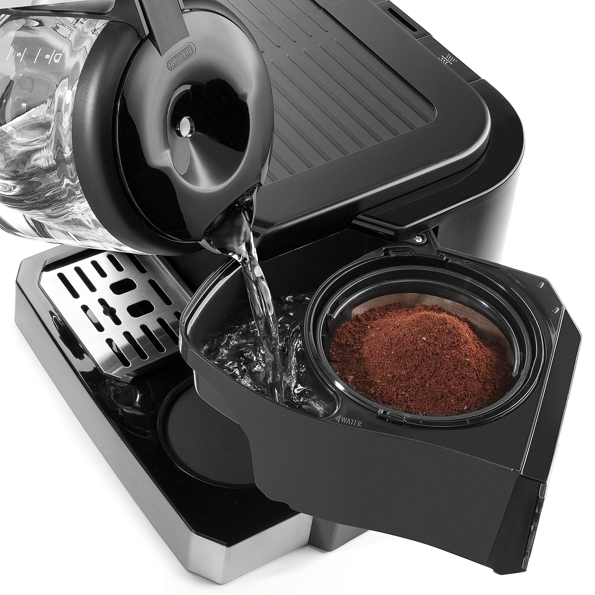 De'Longhi Cafetera 2 en 1 COM532M para Americanos y Espressos