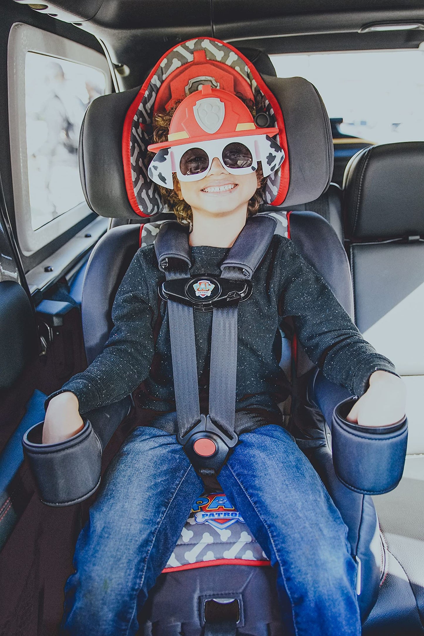 Asiento de Coche Arnés Elevador KidsEmbrace Marshall 2 en 1 para Niño