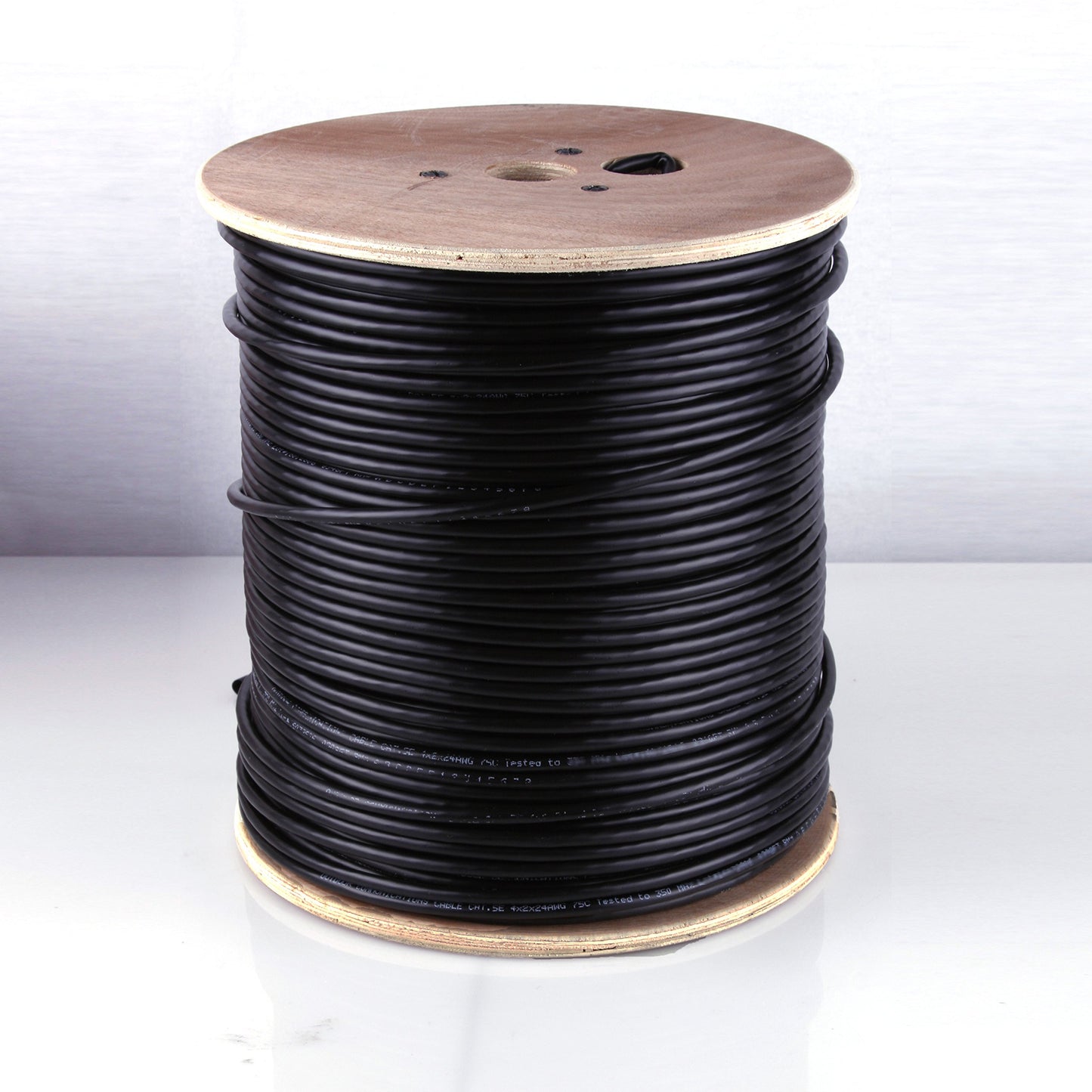 Five Star Cable RG59 UL Listed Siamese 1000 ft. Coaxial CCTV Cable - Combo 20 AWG RG59 + 18/2 18AWG Power