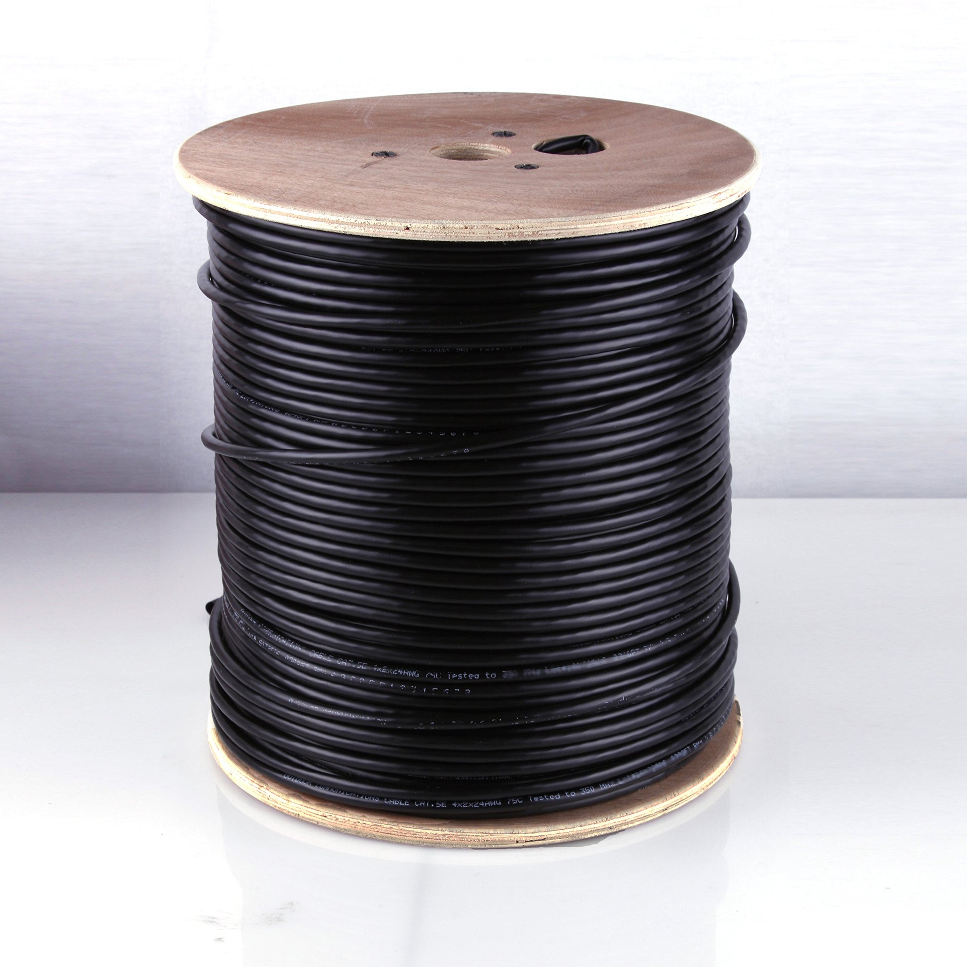 Five Star Cable RG59 UL Listed Siamese 1000 ft. Coaxial CCTV Cable - Combo 20 AWG RG59 + 18/2 18AWG Power