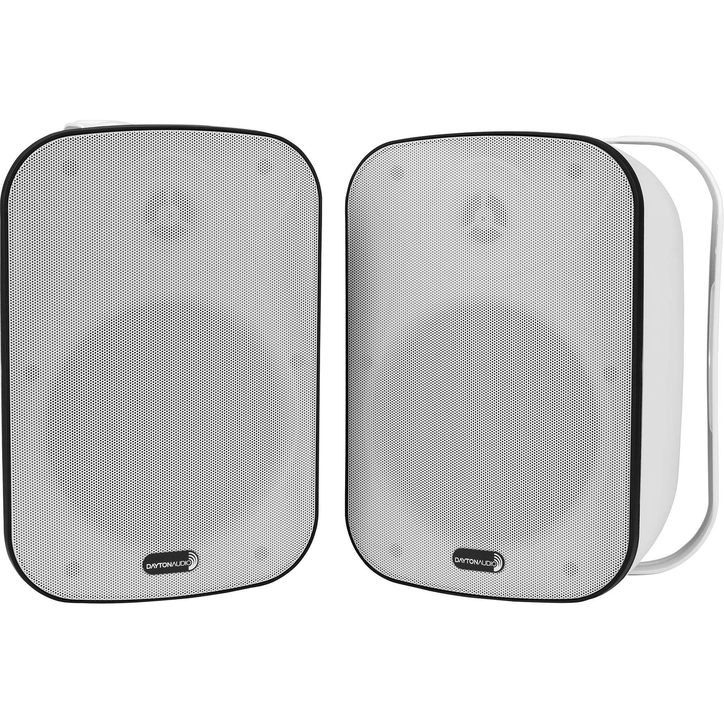 Dayton Audio IO65XTW 6-1/2" IP66 70/100V 8 Ohm Pares de altavoces de 2 vías para interiores y exteriores con radiador blanco