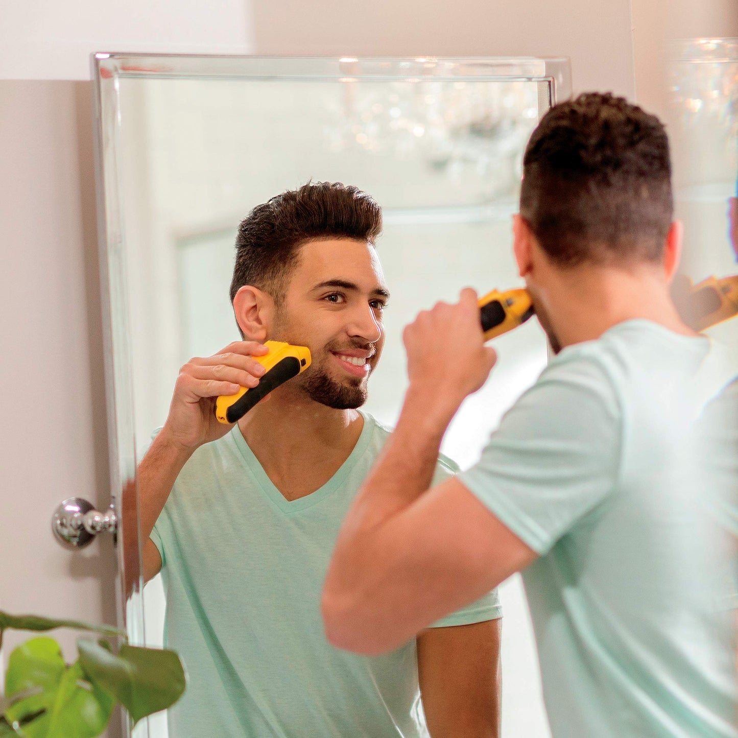 Wahl Yellow Lifeproof Shaver Replacement Foils, Cutters and Head for 7061 Series, #7045-100