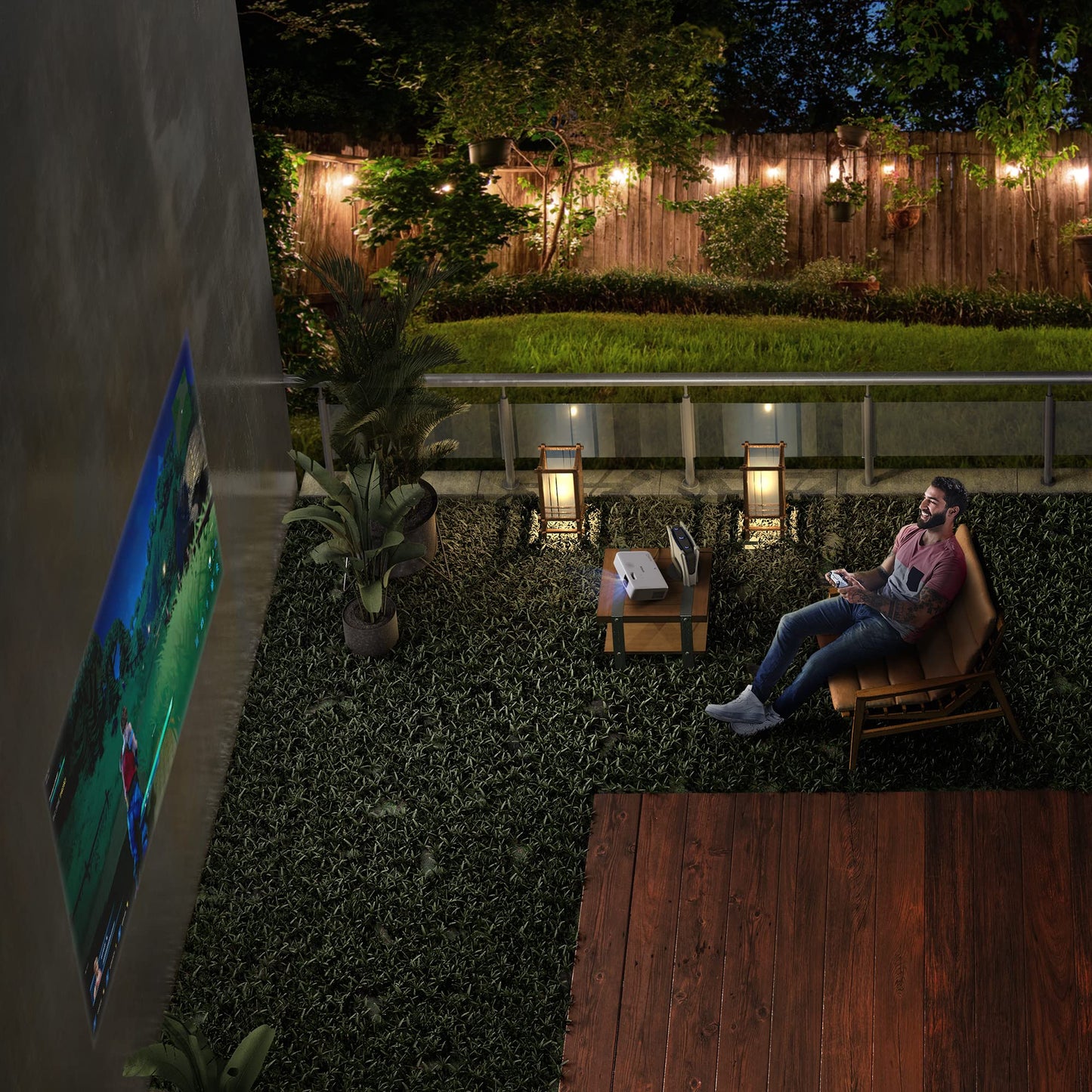 Proyector Portátil Epson EpiqVision Full HD Android TV