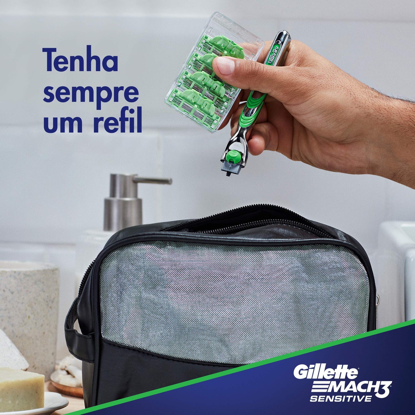 Gillette Mach3 Sensitive 20 Pack