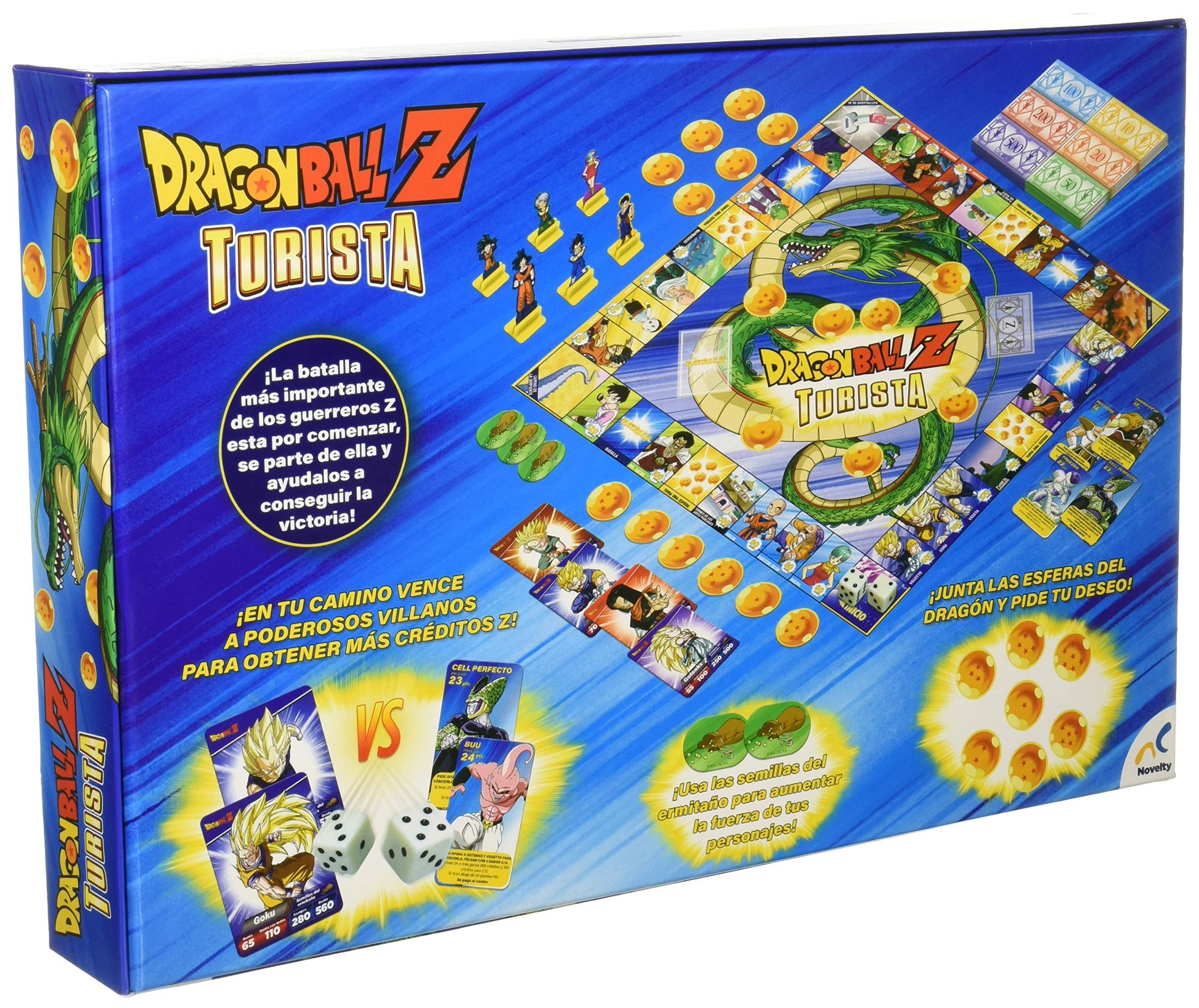 Edición Especial TOEI Turista Dragon Ball Z Novelty