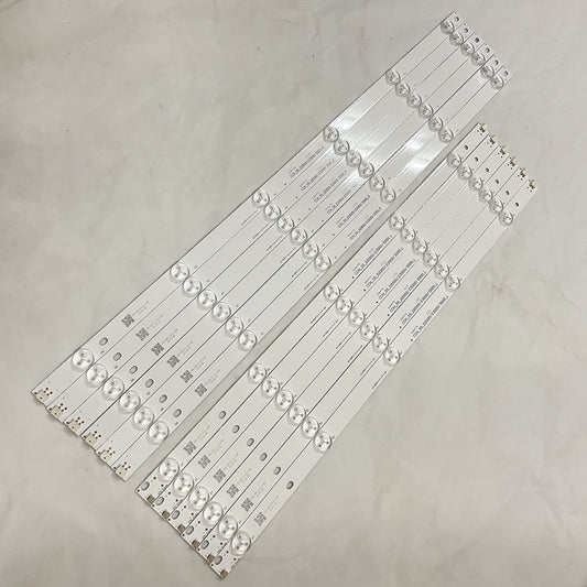 Hetingprotool 55D3000D2000 LB55061 Tiras de retroiluminación LED (12 piezas) para Hitachi LE55A6R9 LE55A6R9A
