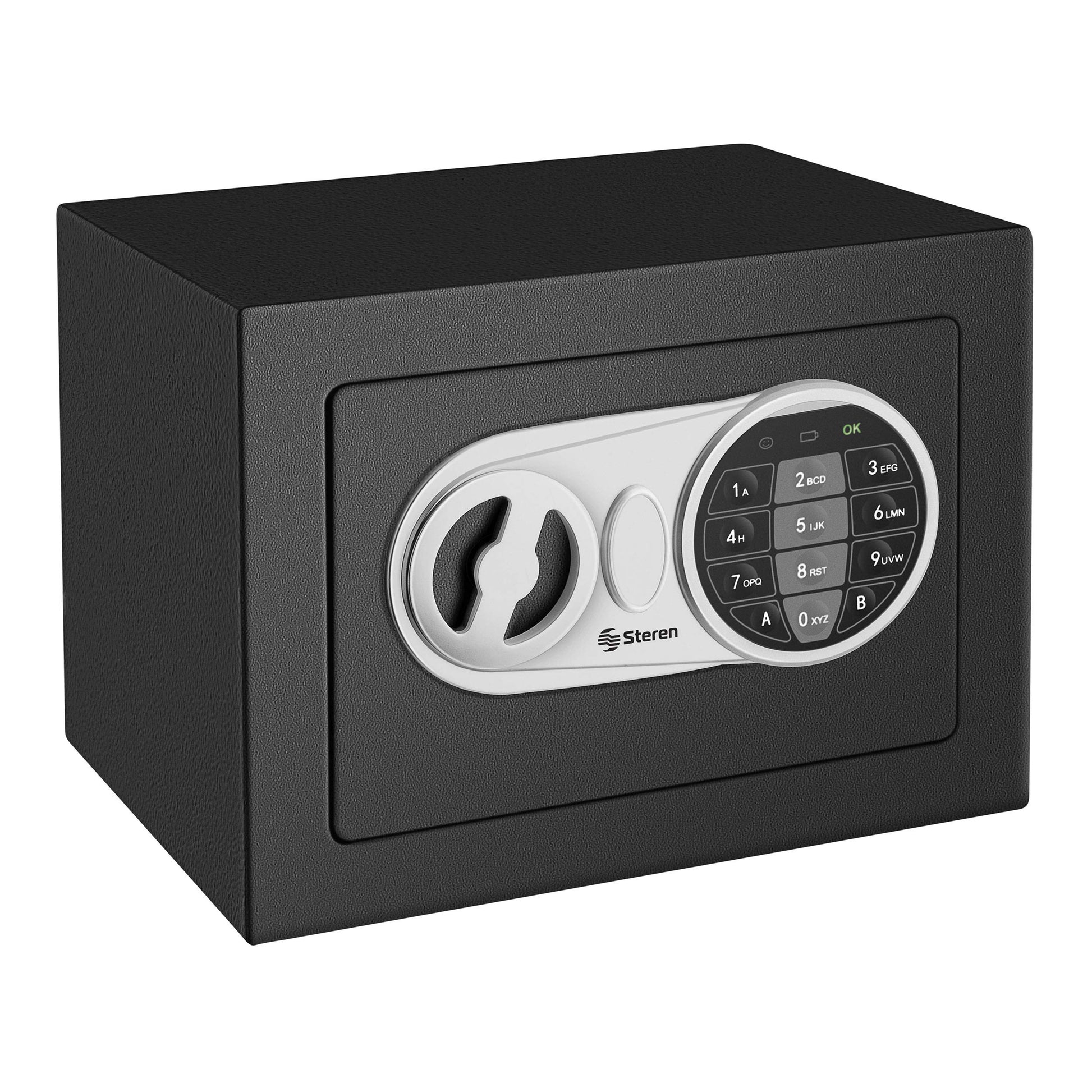 Caja Fuerte Electrónica Steren Alta Seguridad Mini