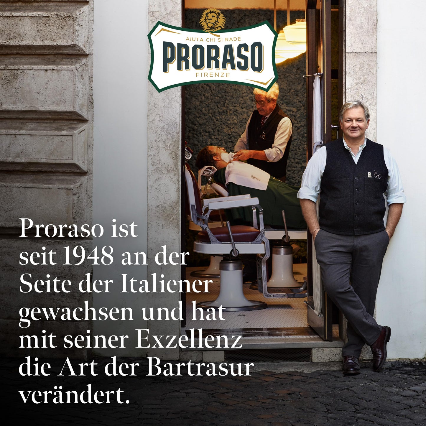Proraso Loción After Shave Refrescante Eucalipto y Mentol, Tonificante para Piel Normal a Grasa, 100 ml