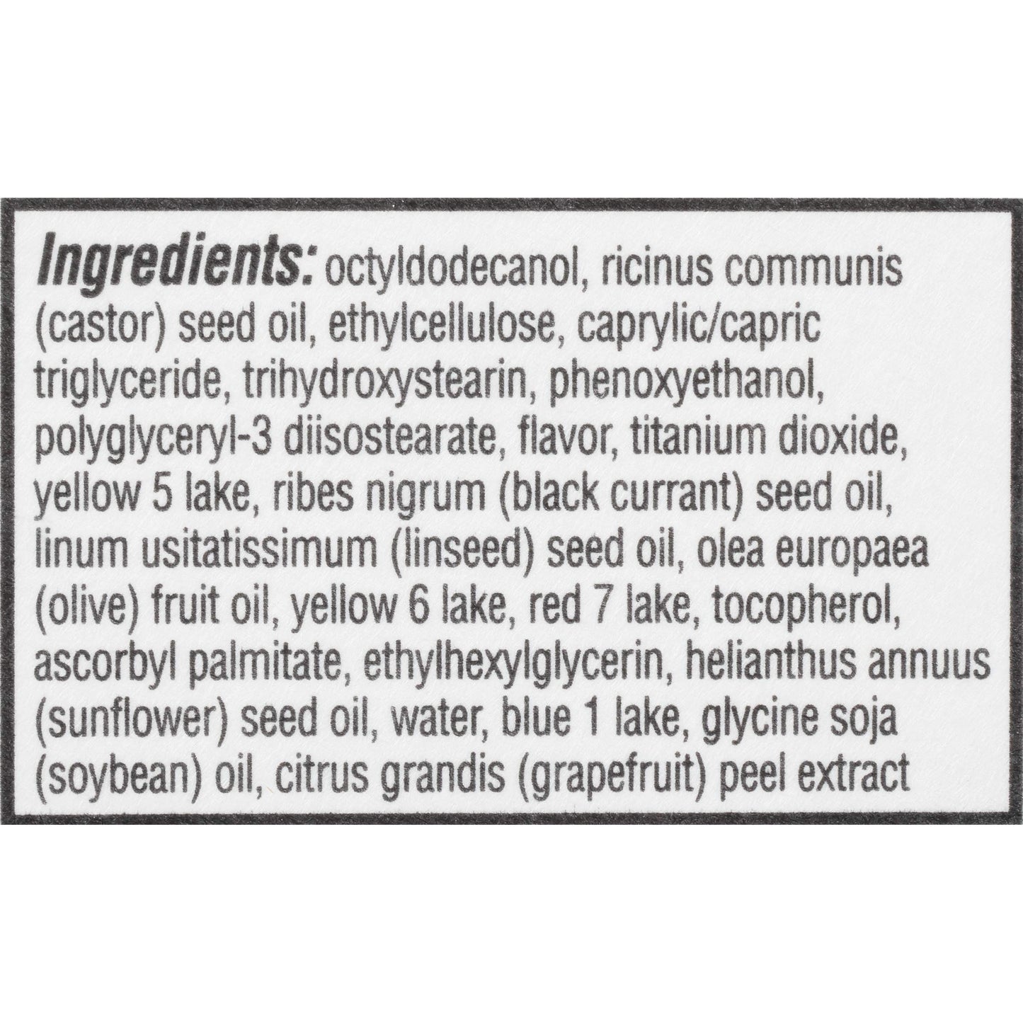 ChapStick Total Hydration Vitamin Enriched Tinted Lip Oil (Blushed Bronze, 1 Tube), Vitamin C, Vitamin E, Contains Omega 3 6 9, 0.24 Ounce