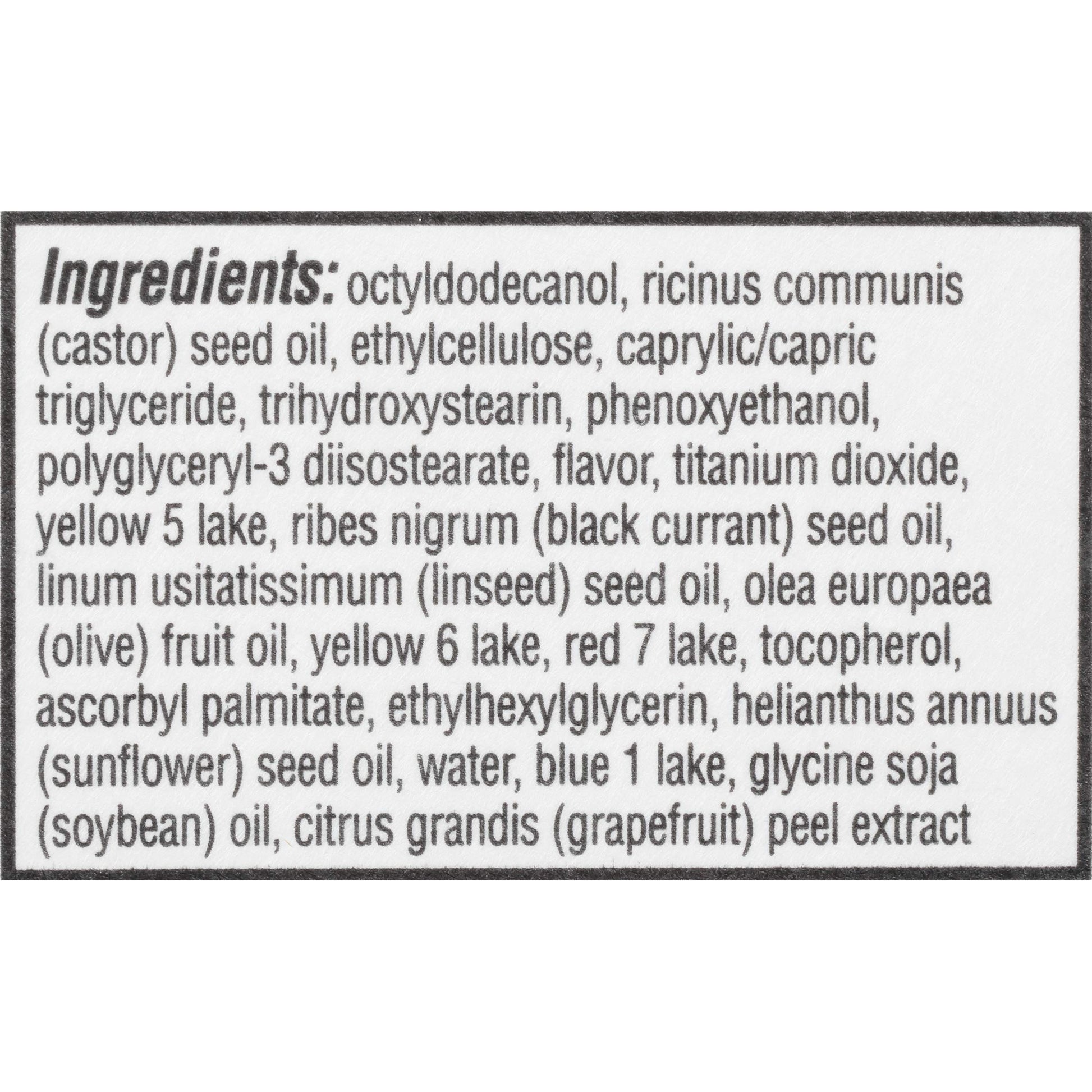 ChapStick Total Hydration Vitamin Enriched Tinted Lip Oil (Blushed Bronze, 1 Tube), Vitamin C, Vitamin E, Contains Omega 3 6 9, 0.24 Ounce