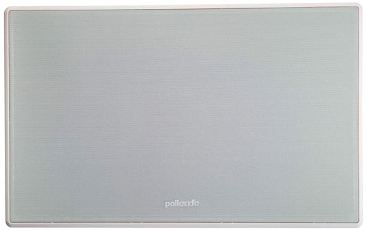 Polk Audio 255c-RT - Bocinas (Empotrado en pared/techo, Bocina set unit, Centro, 30 - 27000 Hz, Negro, Color blanco, Polímero)