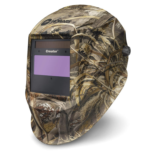 Hobart 770869 - Casco de soldadura con oscurecimiento automático, talla grande