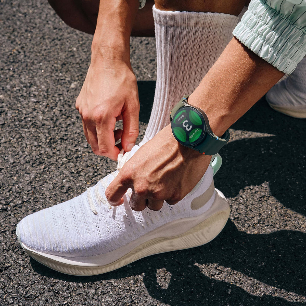 Reloj Samsung Galaxy Watch7 40 32GB Crema Reacondicionado