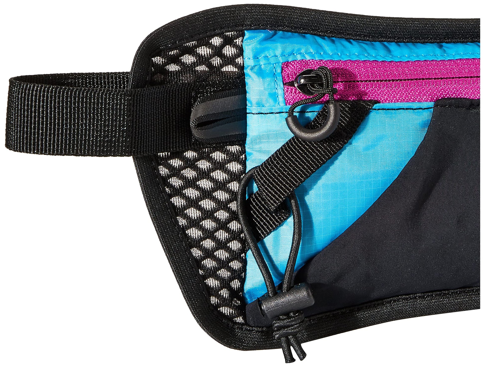 Asics Bolsa de Cintura para Infant Unisex, Aqua, L