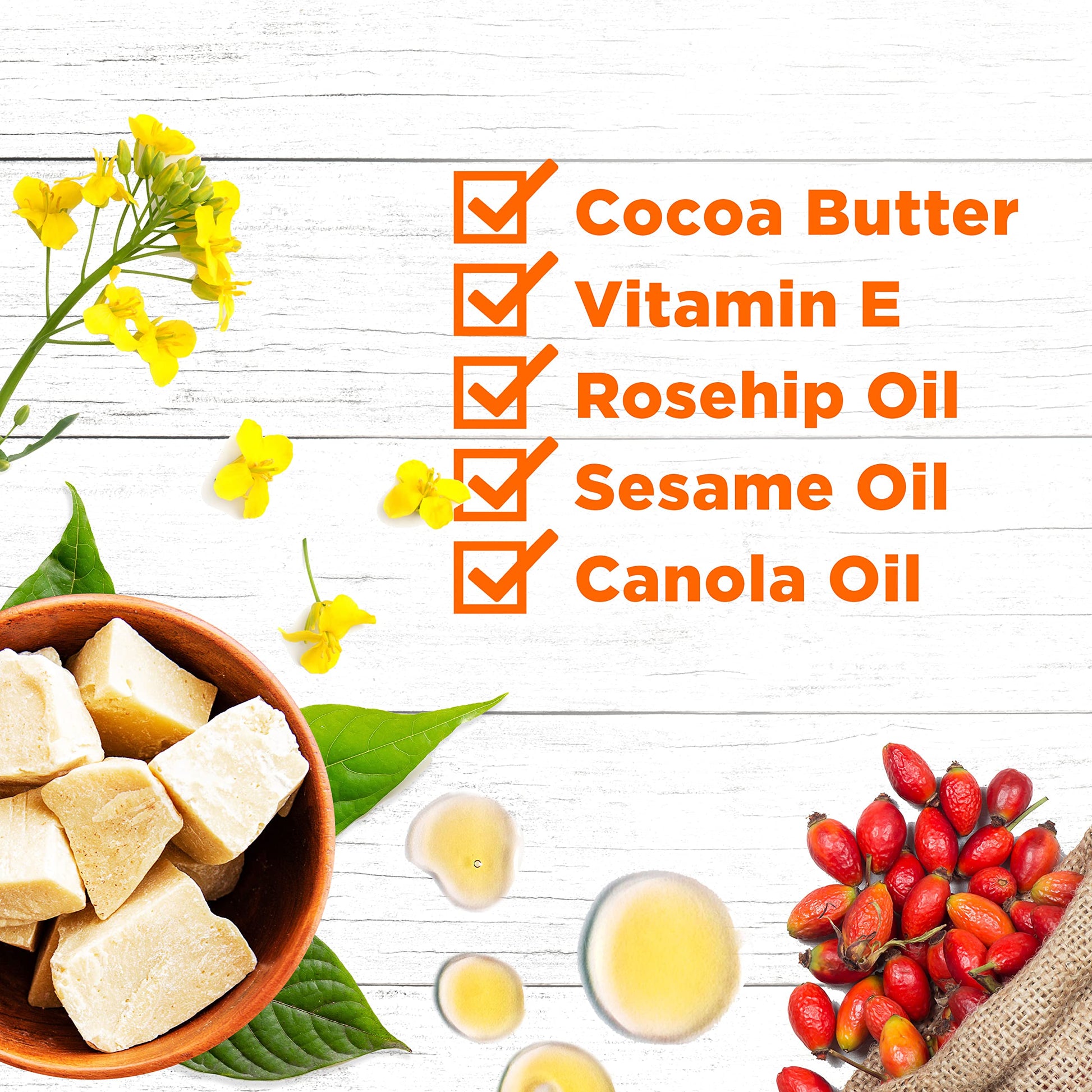 Palmer's Cocoa Butter Formula With Vitamin E, Skin Therapy Oil, 5.1 Fl. Oz (Pack of 3)
