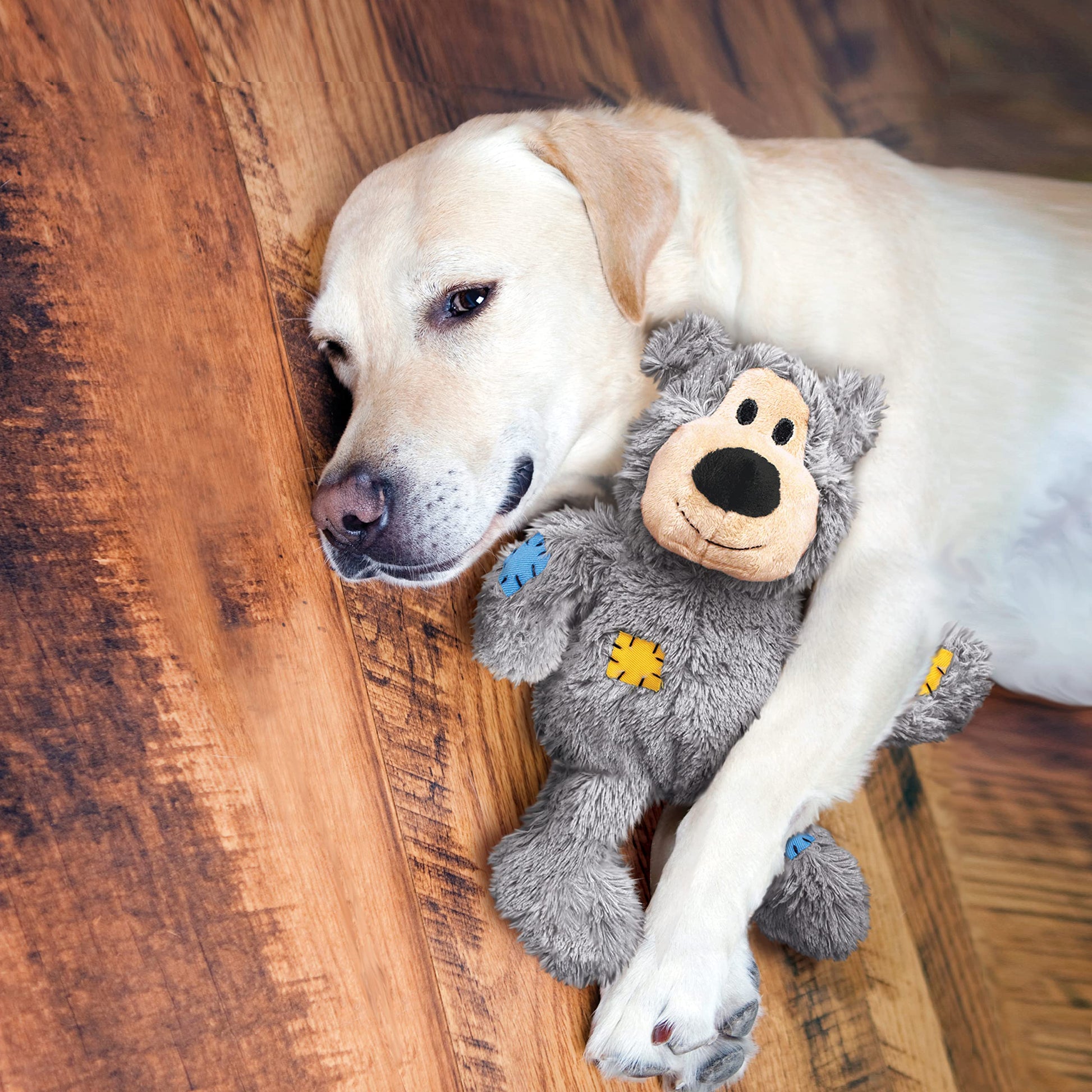 Kong Wild Knots Bear Juguete para perro, colores variados, Variados, Mediano/Grande