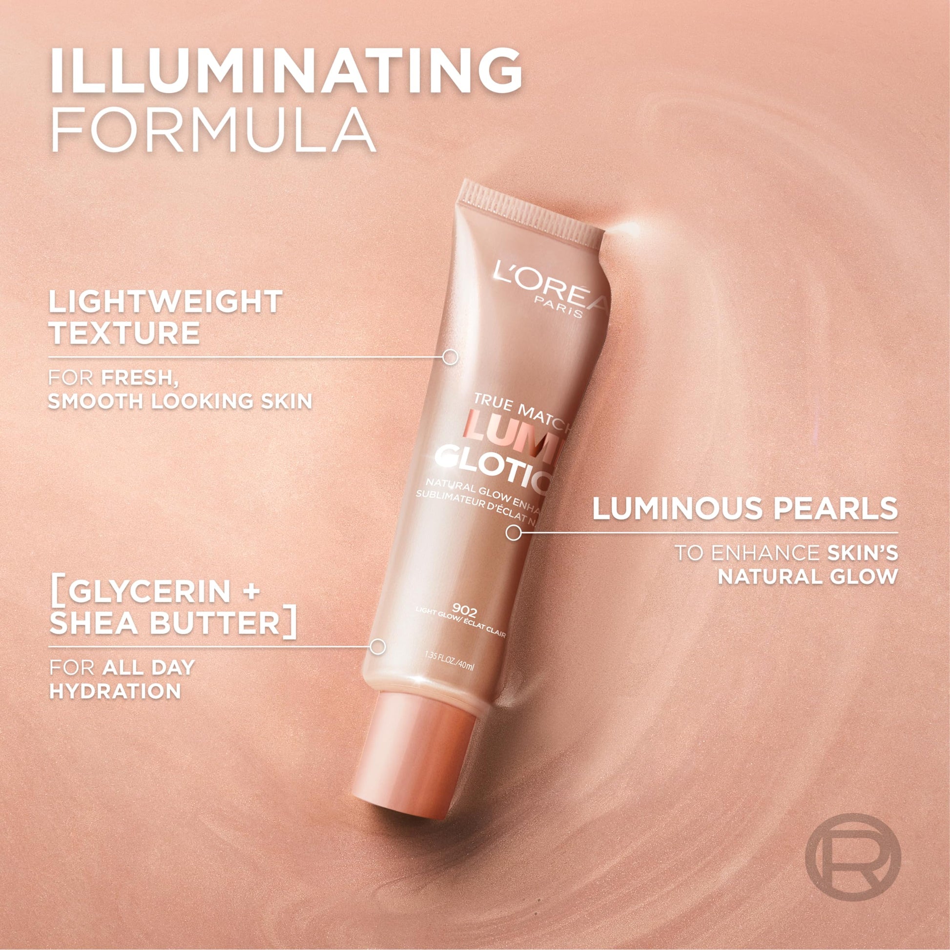 L'Oreal Paris Makeup True Match Lumi Glotion Natural Glow Enhancer Highlighting Lotion