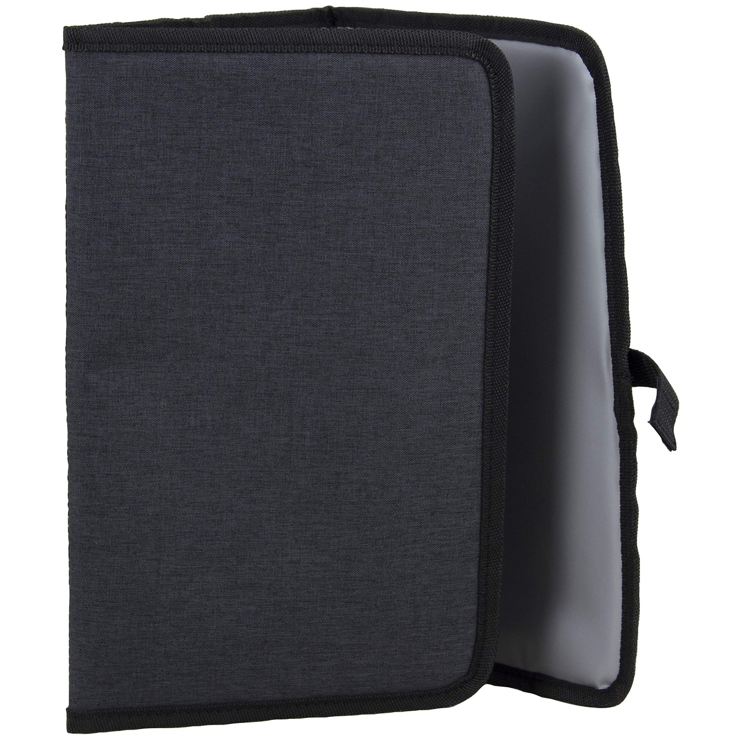 BODHI Baby mochila multifuncional para pañales con cambiador extraíble, unisex, para mamás y papás, Negro (Black Chambray)