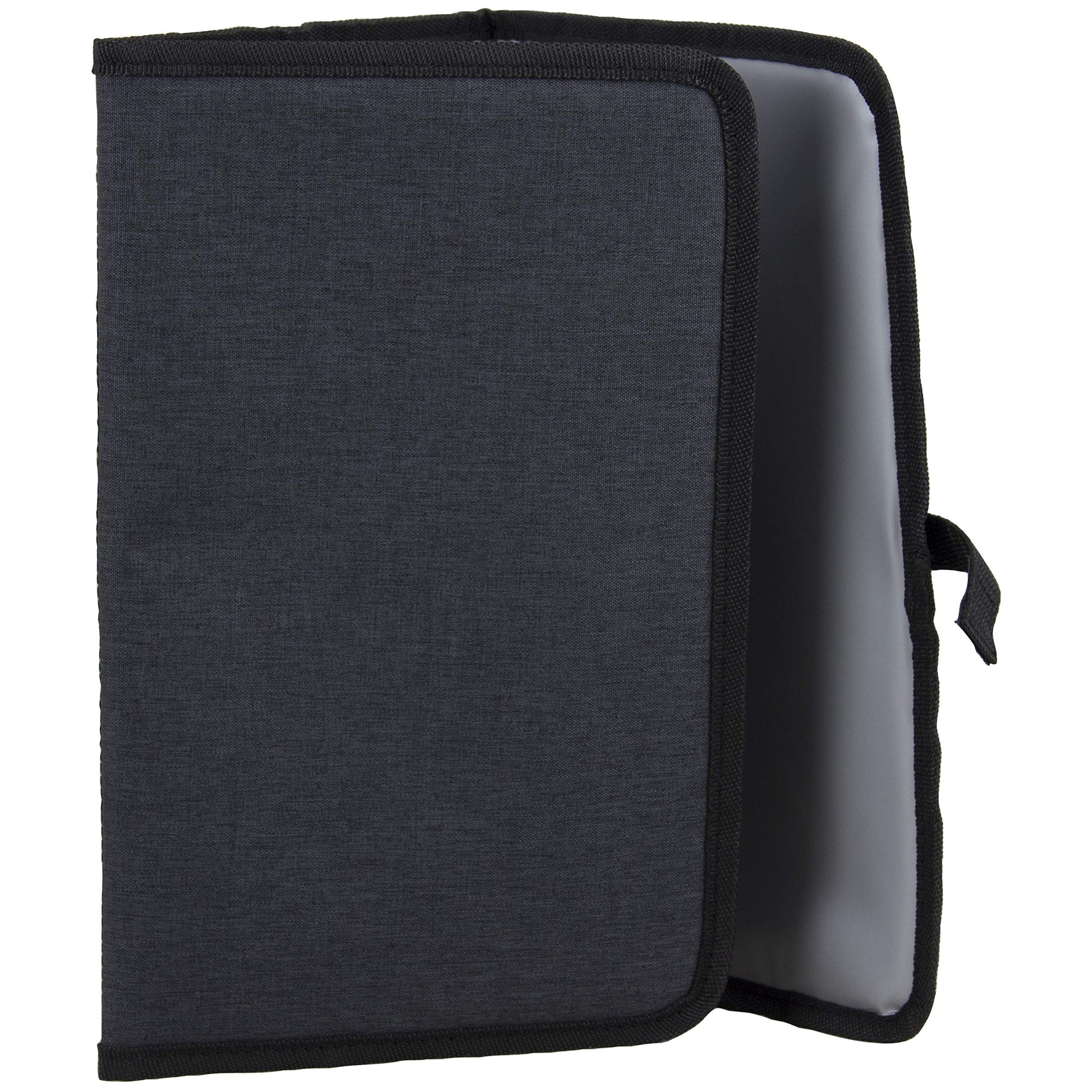 BODHI Baby mochila multifuncional para pañales con cambiador extraíble, unisex, para mamás y papás, Negro (Black Chambray)