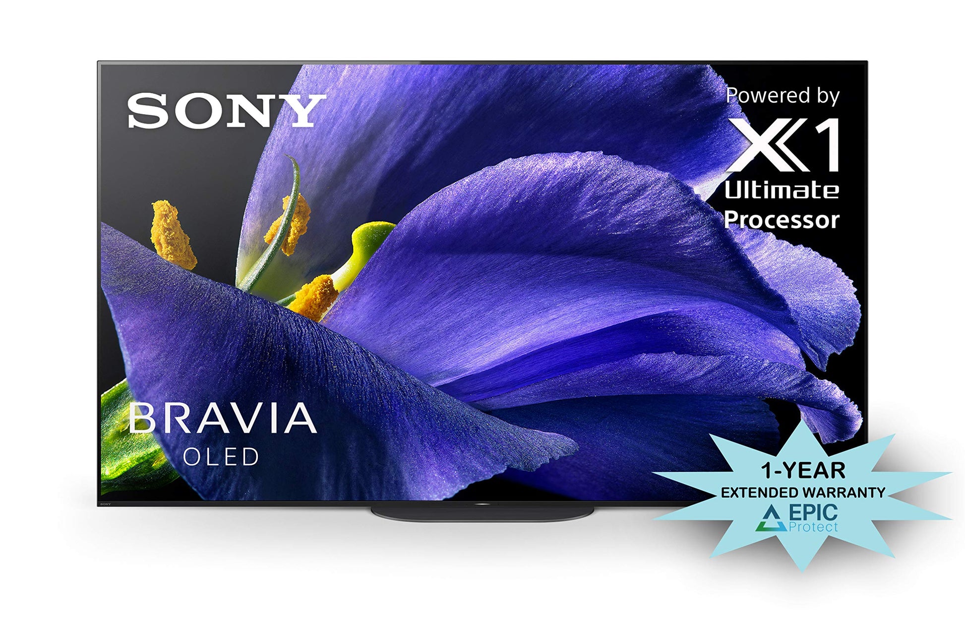 Televisor OLED Smart 4K Ultra Alta Definición Sony Bravia 77 Pulgadas con Cobertura Adicional Epic Protect 2020