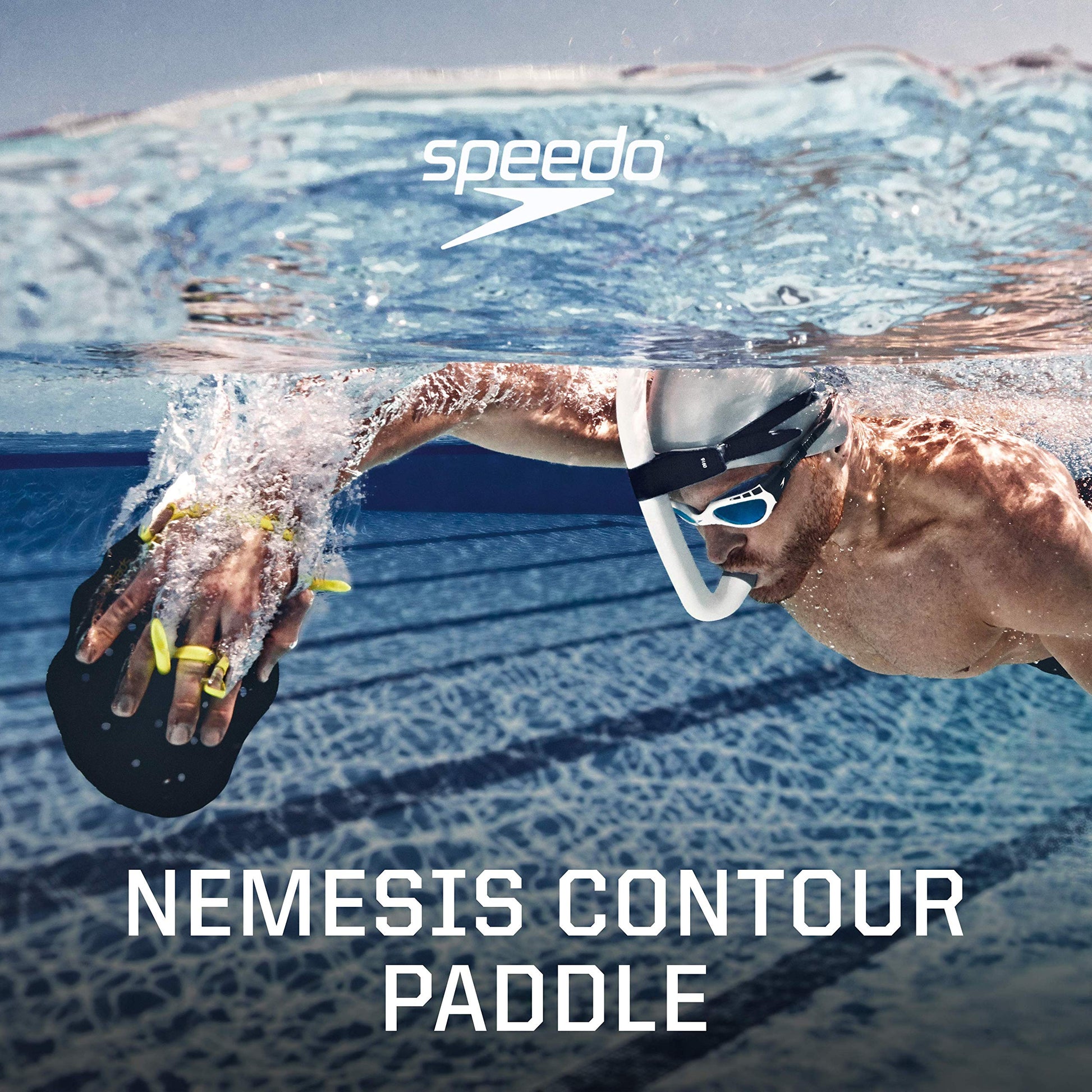 Paddle de Contorno Nemesis Speedo Mediano Colores Aleatorios