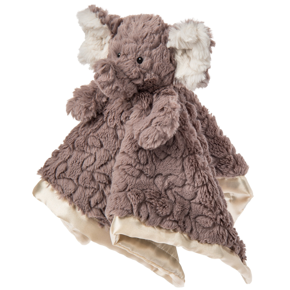 Mary Meyer Putty Elefante Gris (Cobija Satinada) Plush