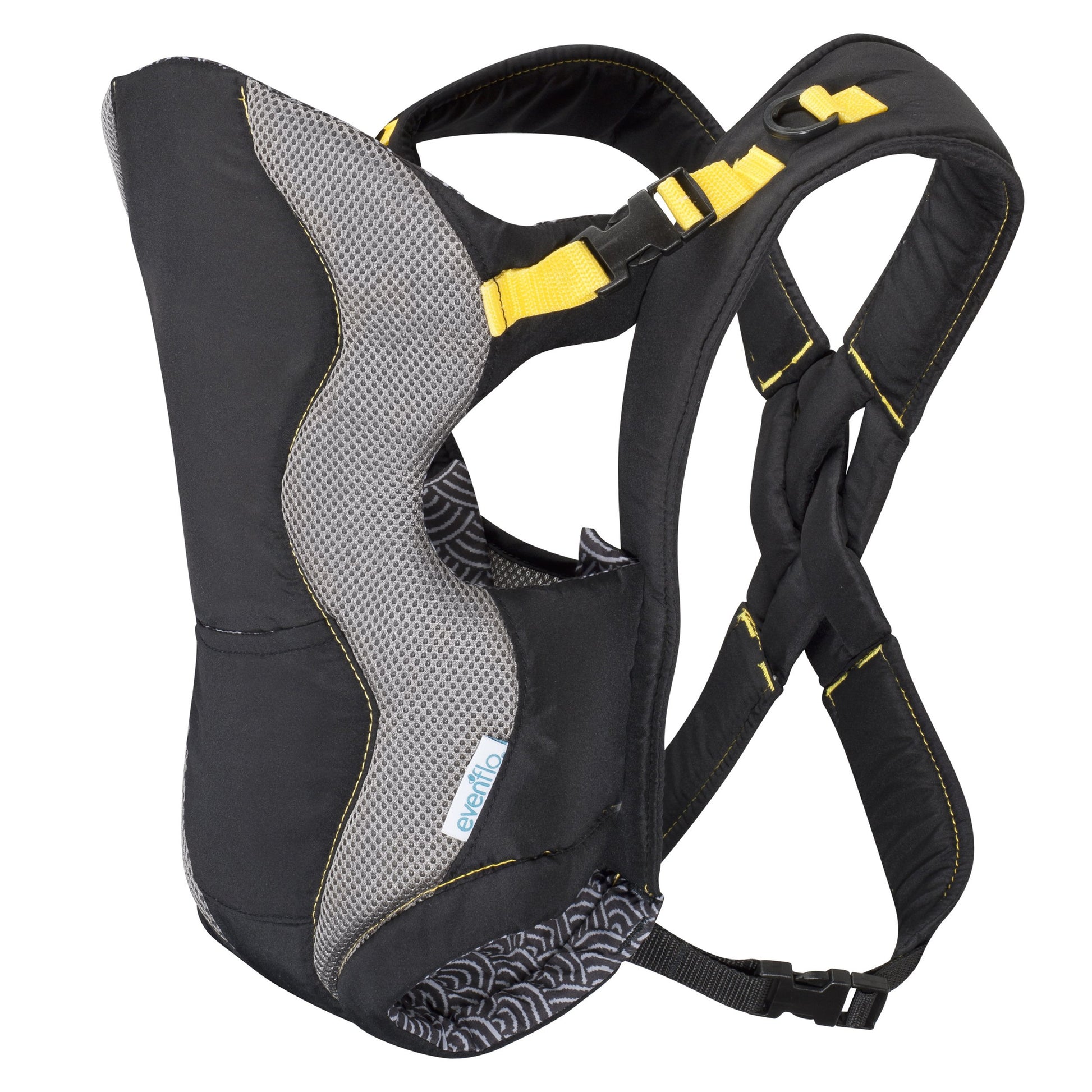 Breathable Infant Carrier (Yellow Koi)