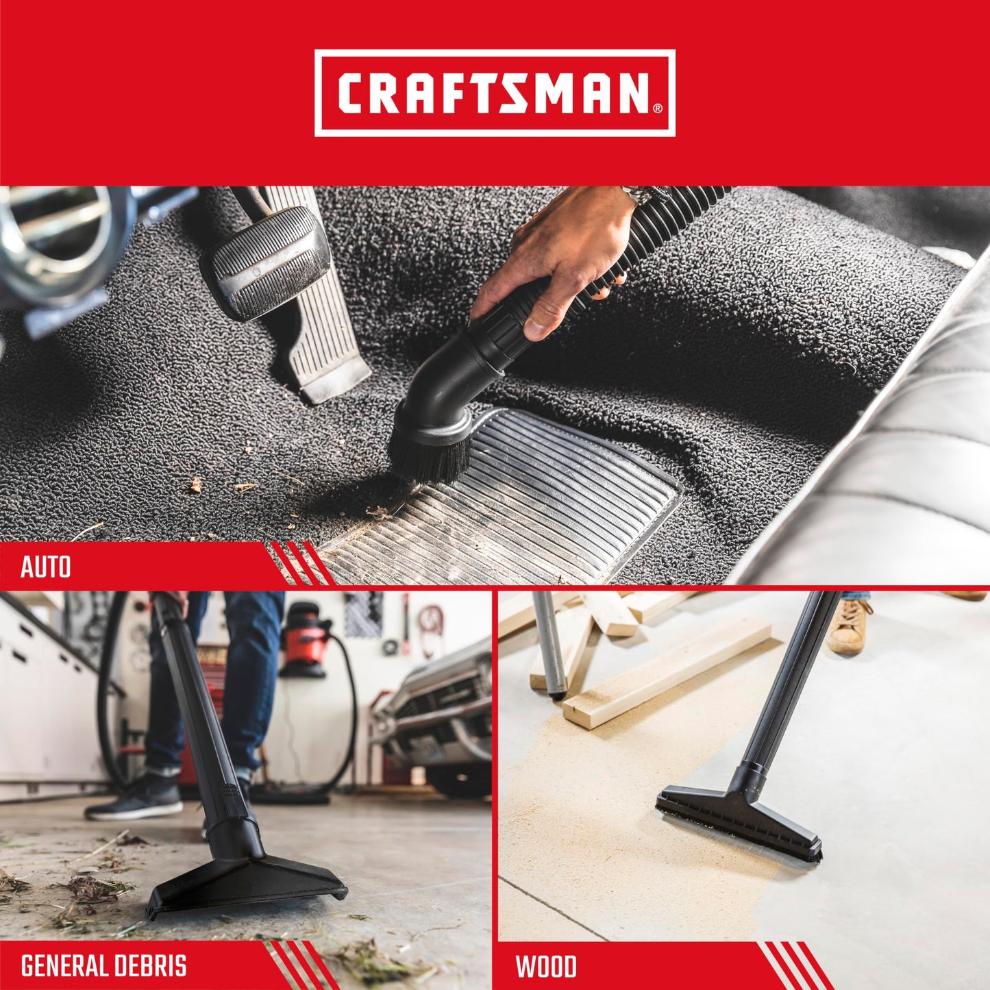 CRAFTSMAN CMXZVBE38754 Filtro de repuesto para aspiradoras de tienda de 5 a 20 galones