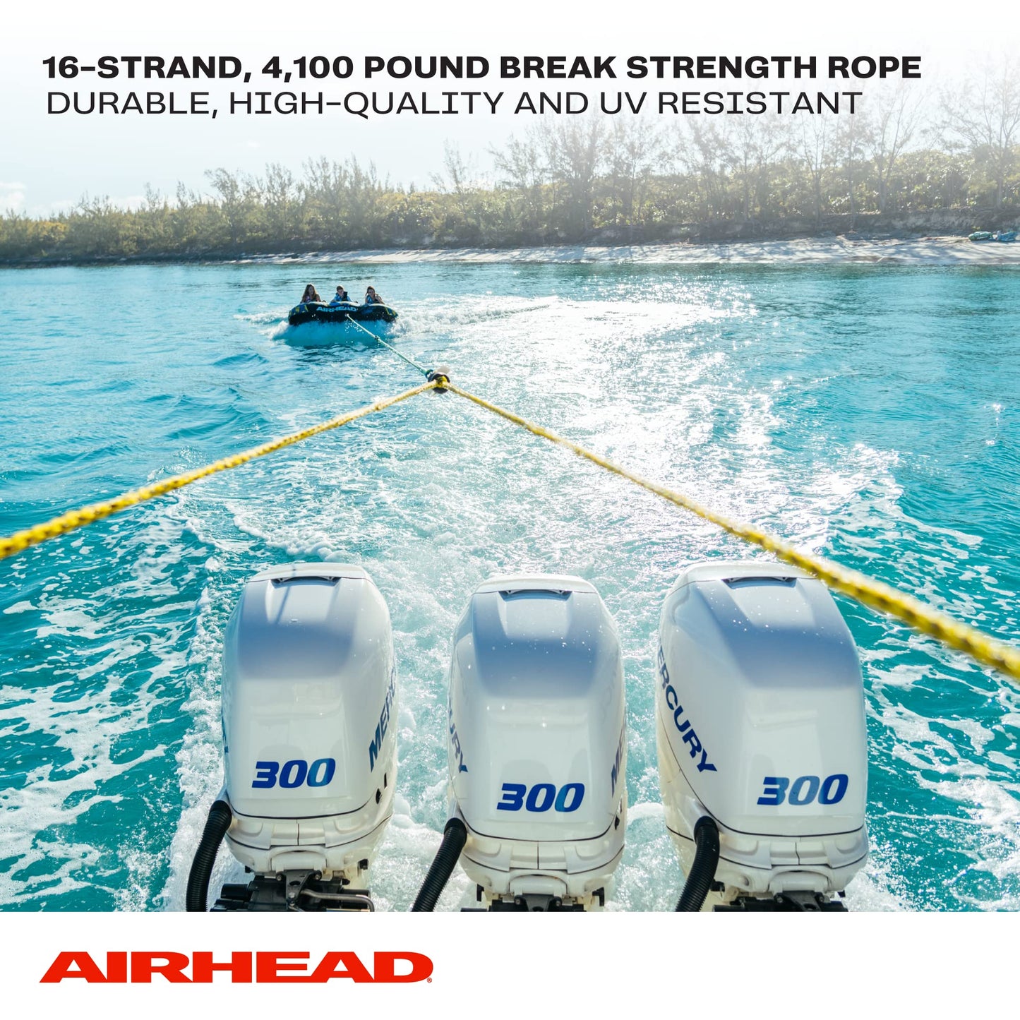 Kwik Tek AIRHEAD AHTH-8HD Heavy Duty Tow Harness