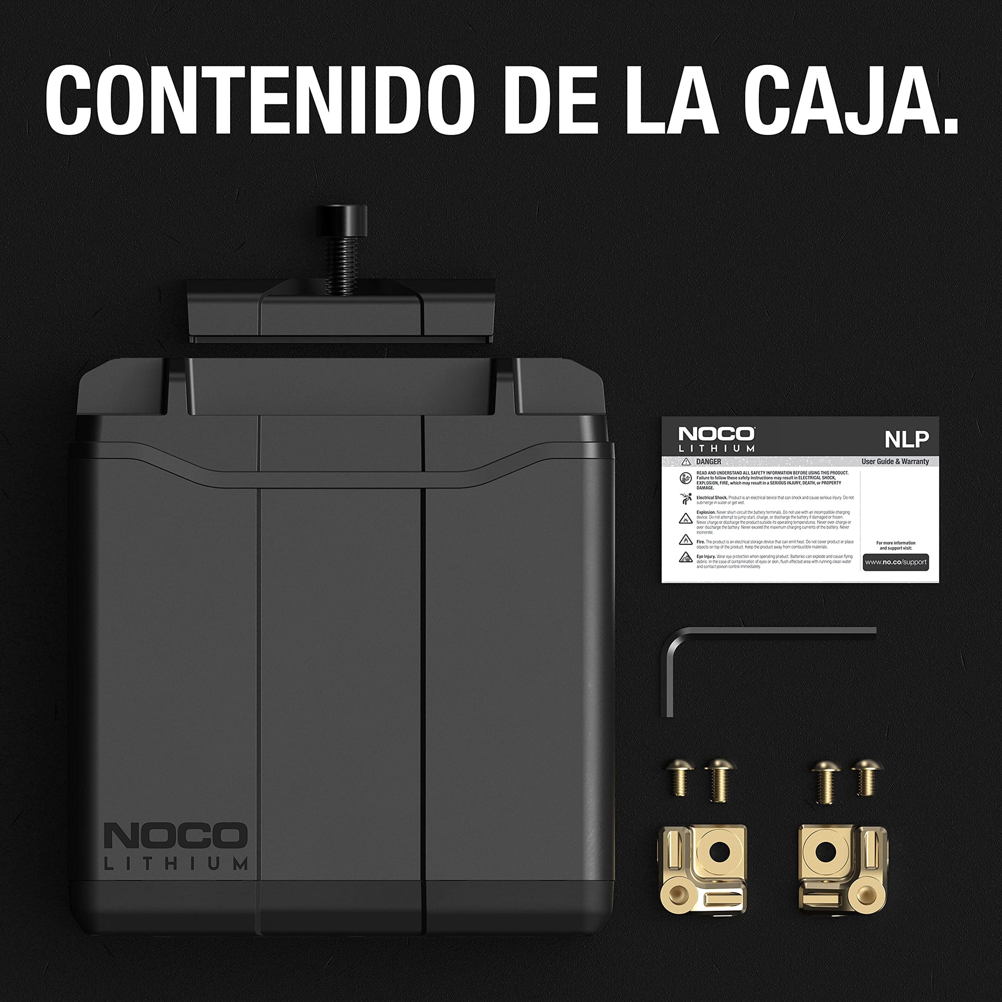 Batería de Litio NOCO NLP30 700A Dinámica para Motos y Más