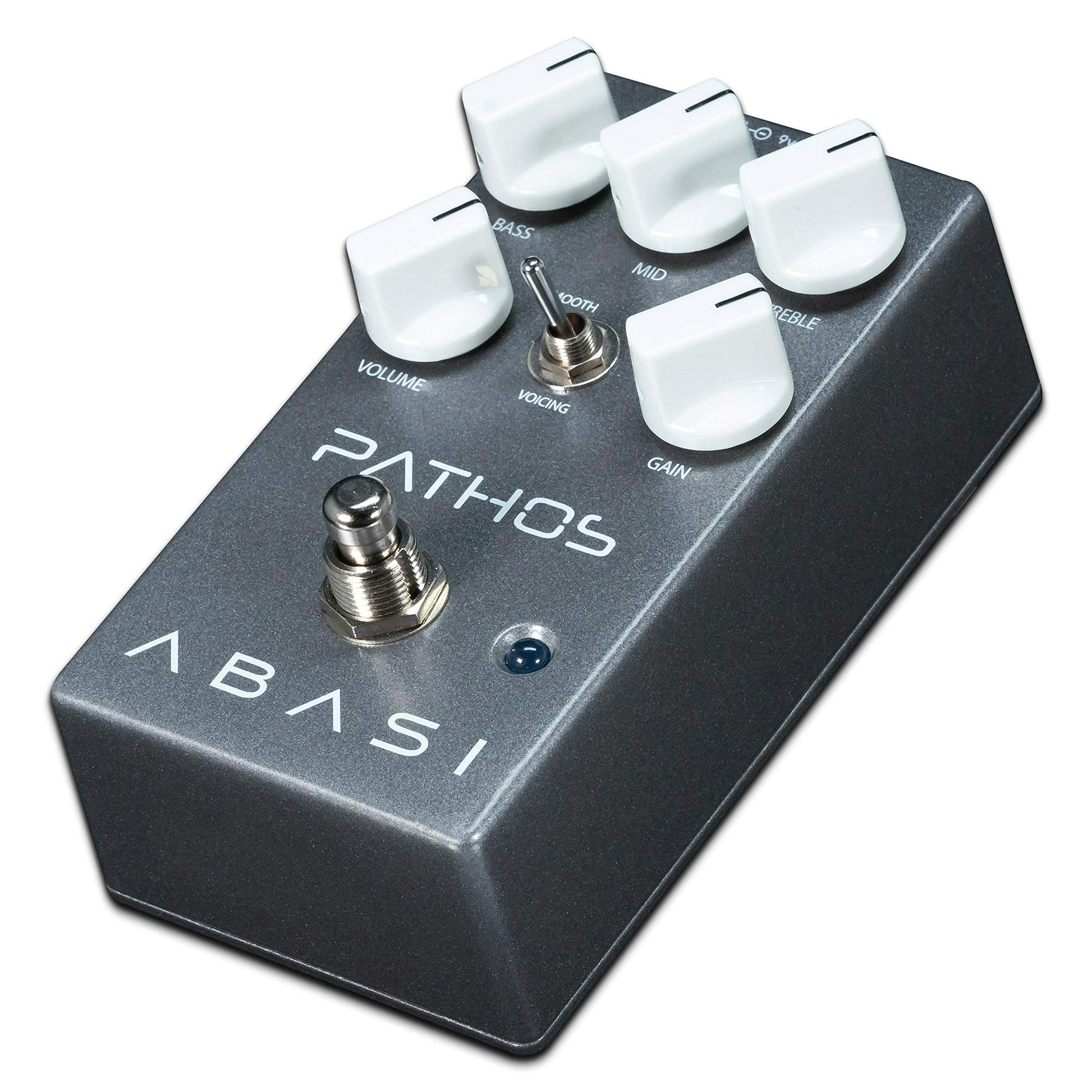 Pedal de Efectos Abasi Patos Distorsión para Guitarra