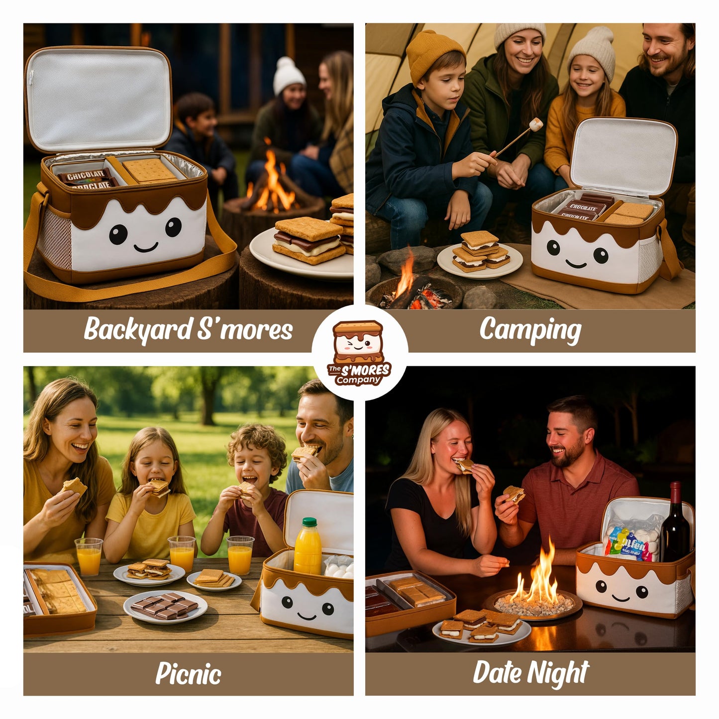 The S'MORES COMPANY - Organizador de bandejas con organizador