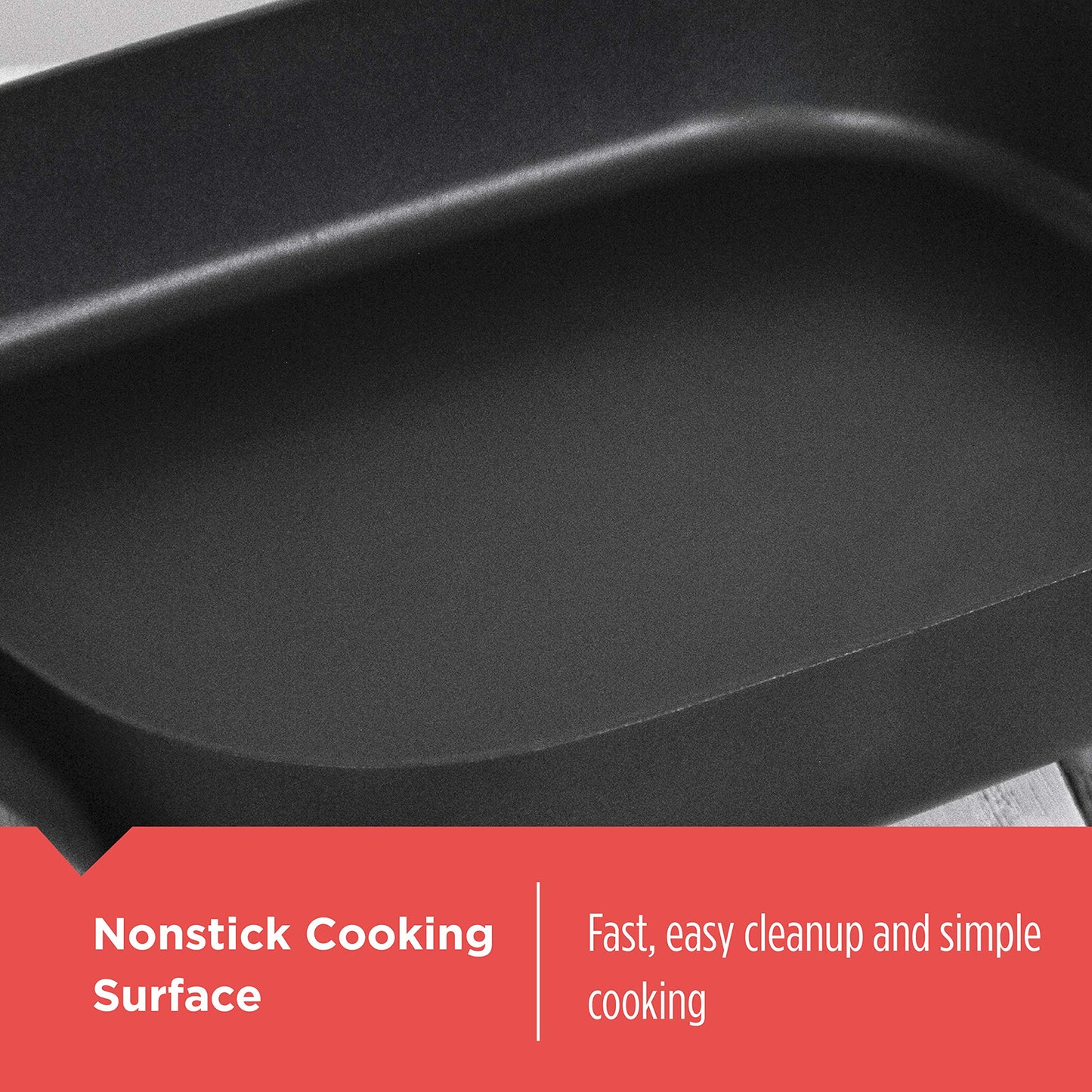 black & decker Electric Skillet, Negro, 30.48 cm x 38.1 cm, 1