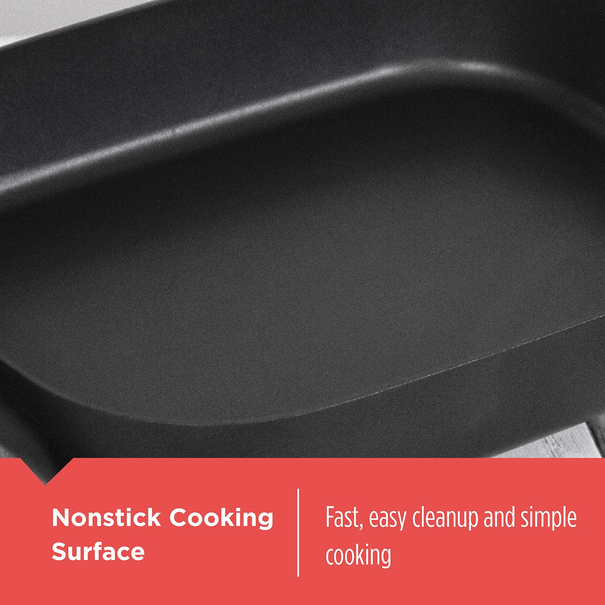 black & decker Electric Skillet, Negro, 30.48 cm x 38.1 cm, 1