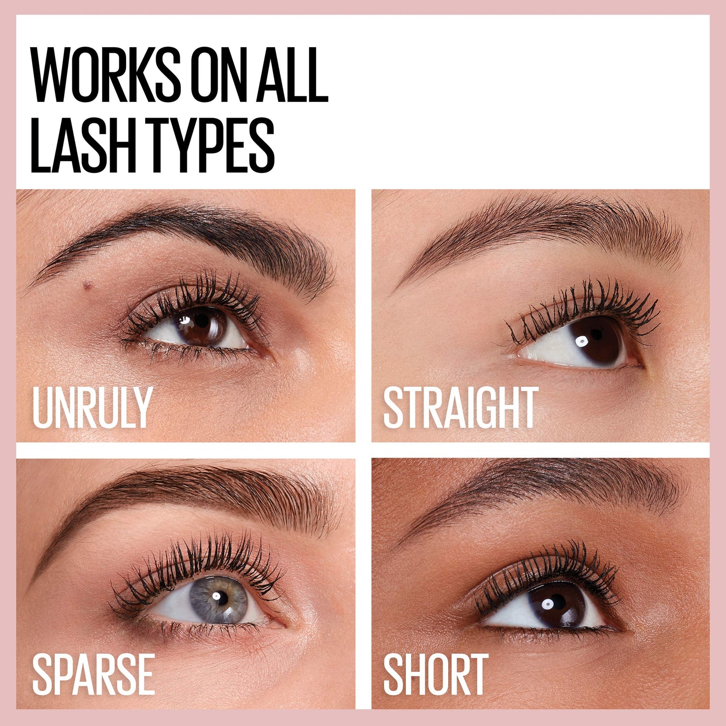 Maybelline Lash Sensational a Prueba de Agua, Very Black, 9 ml