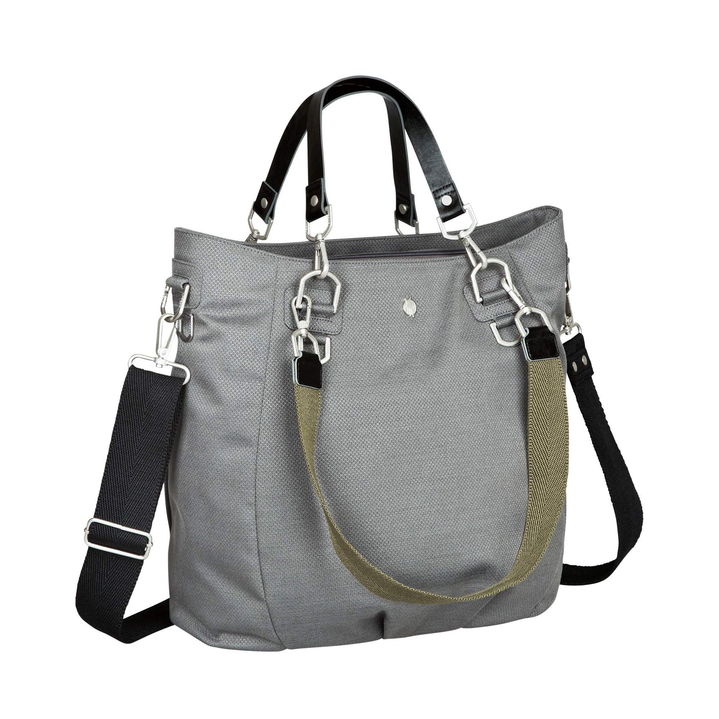 Lassig Lassig Green Label Mix 'n Match - Bolso para pañales, color gris