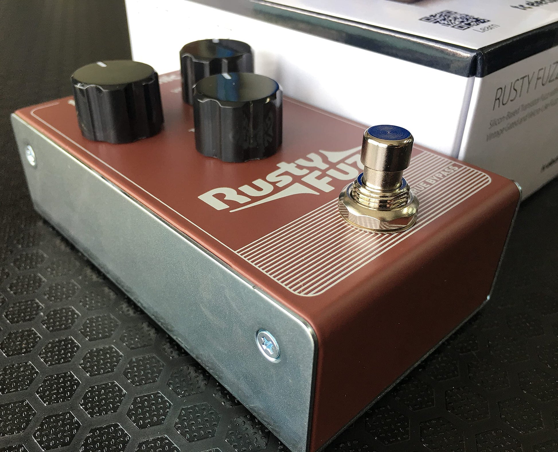 Pedal para Guitarra TC Electronic Rusty con Fuzz