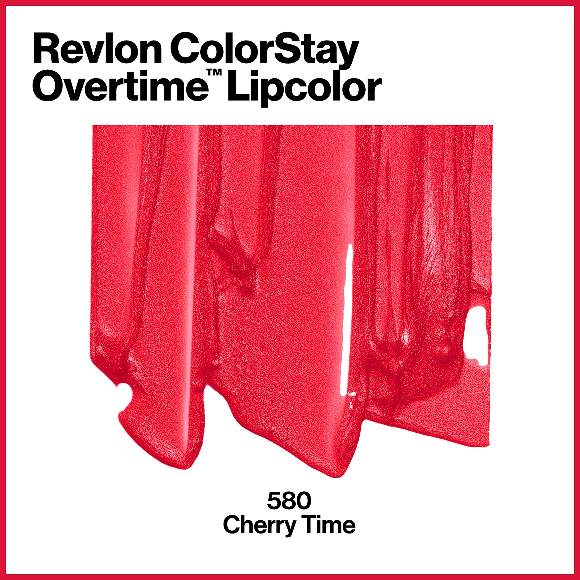 ColorStay Overtime Lipcolor tono Cherry Time
