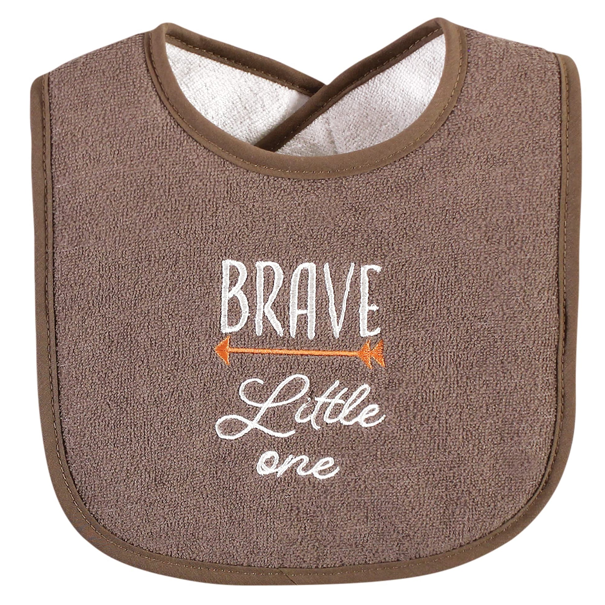 Hudson Baby - Baberos unisex de algodón de rizo con relleno de fibra, bosque para niños, talla única