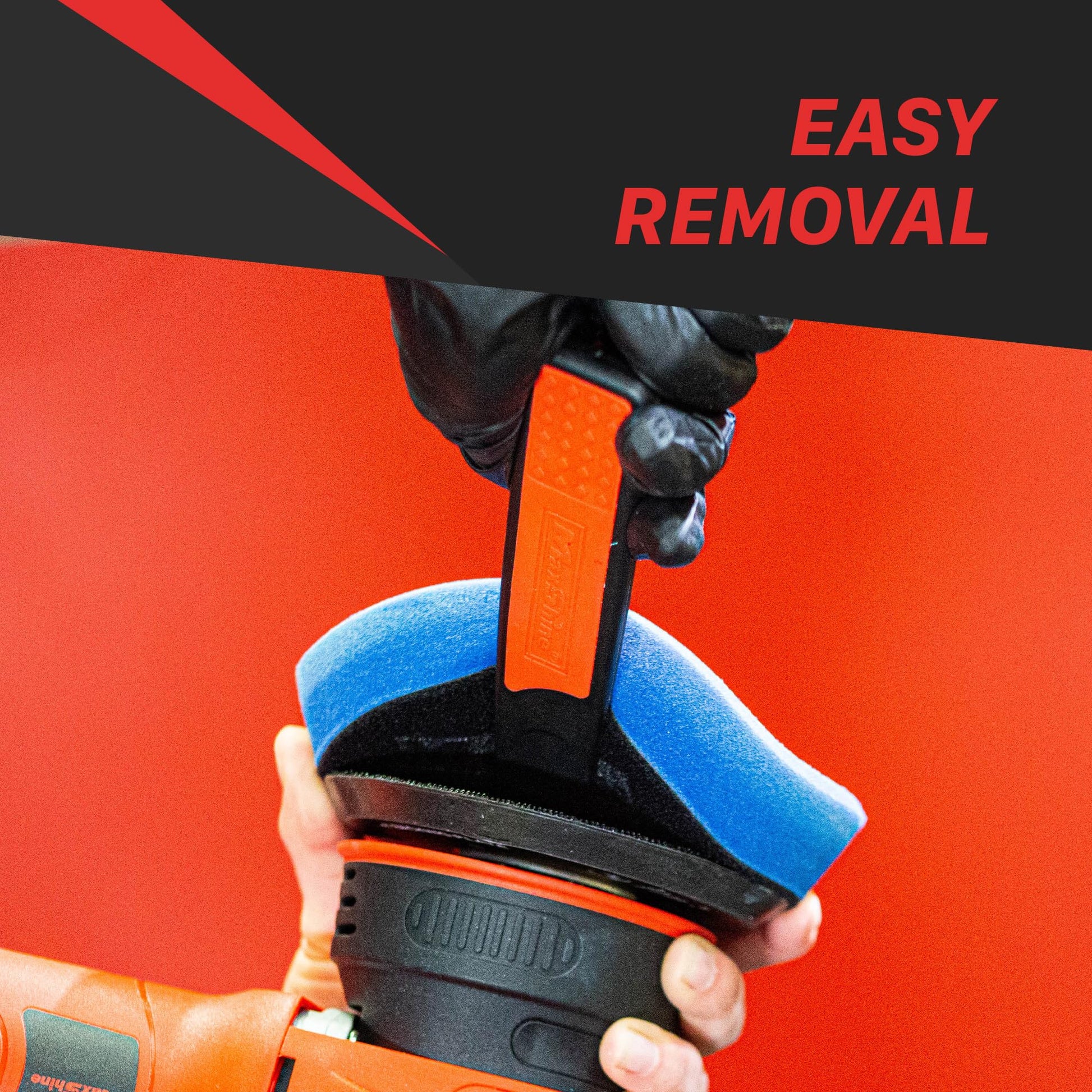 Juego de Herramientas de Limpieza Maxshine Rojo de Almohadillas para Orejas 2 en 1