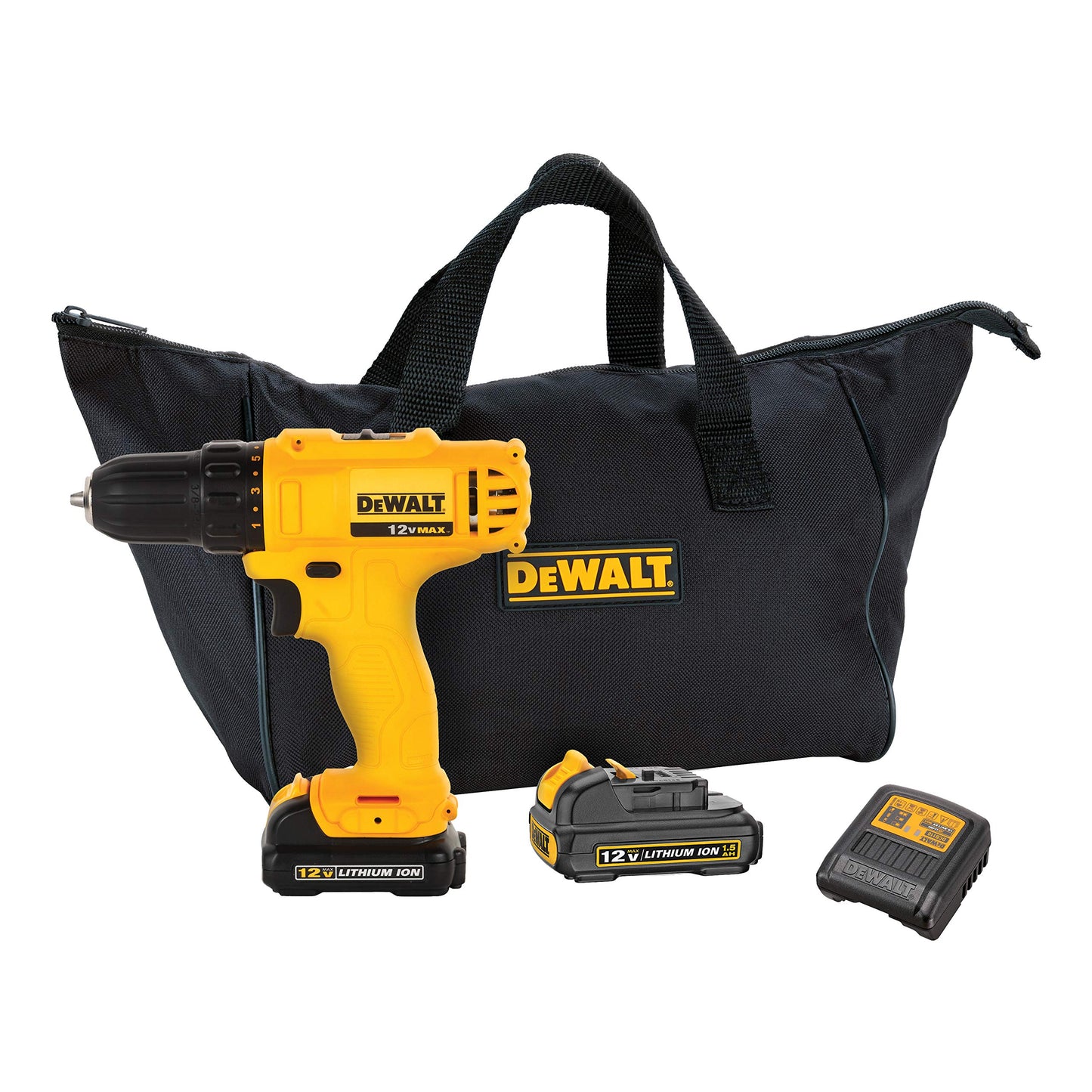 DEWALT DCD700C2-B3 Taladro/Atornillador 12V 3/8 pulg