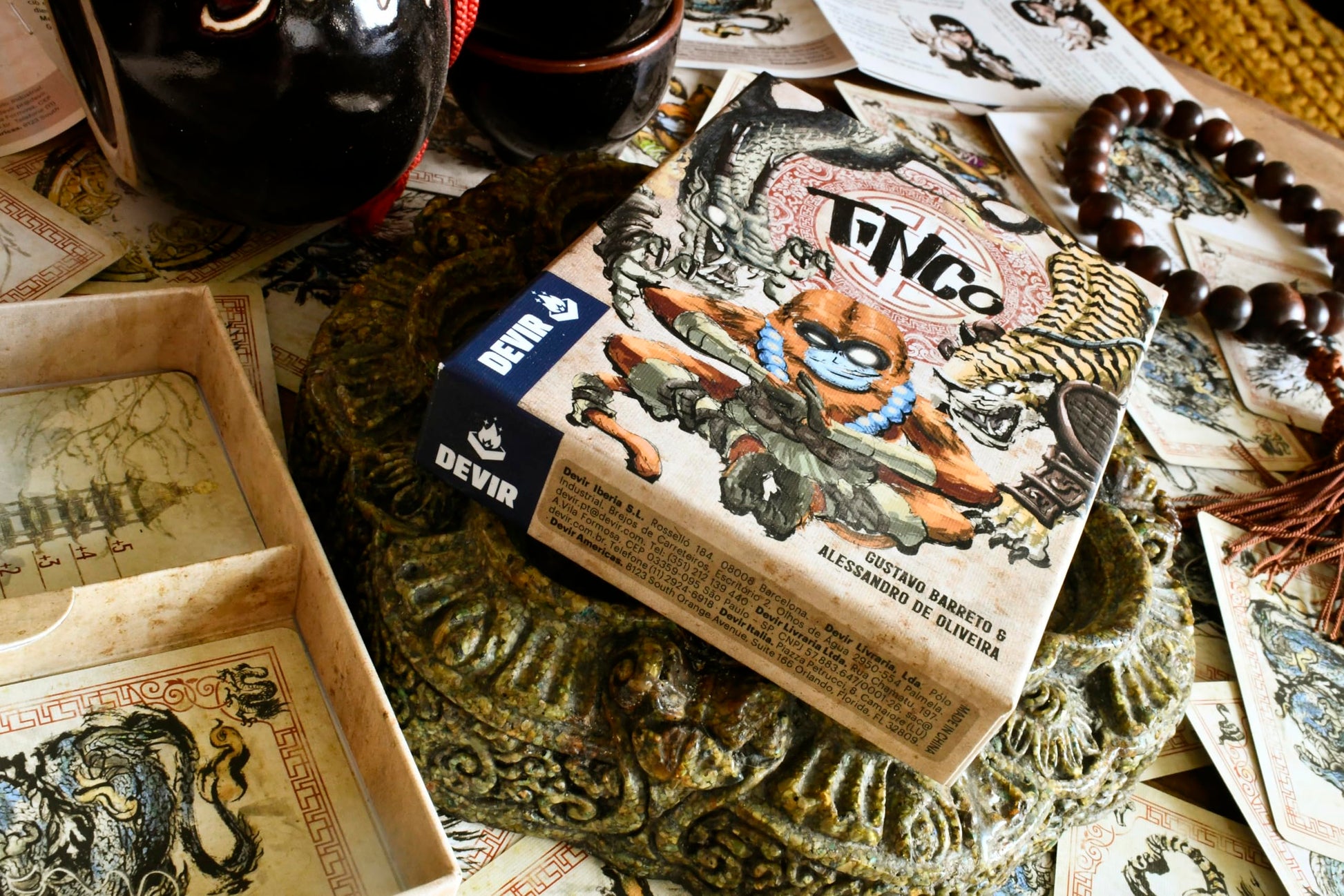 Devir Tinco Juego de Mesa en Español