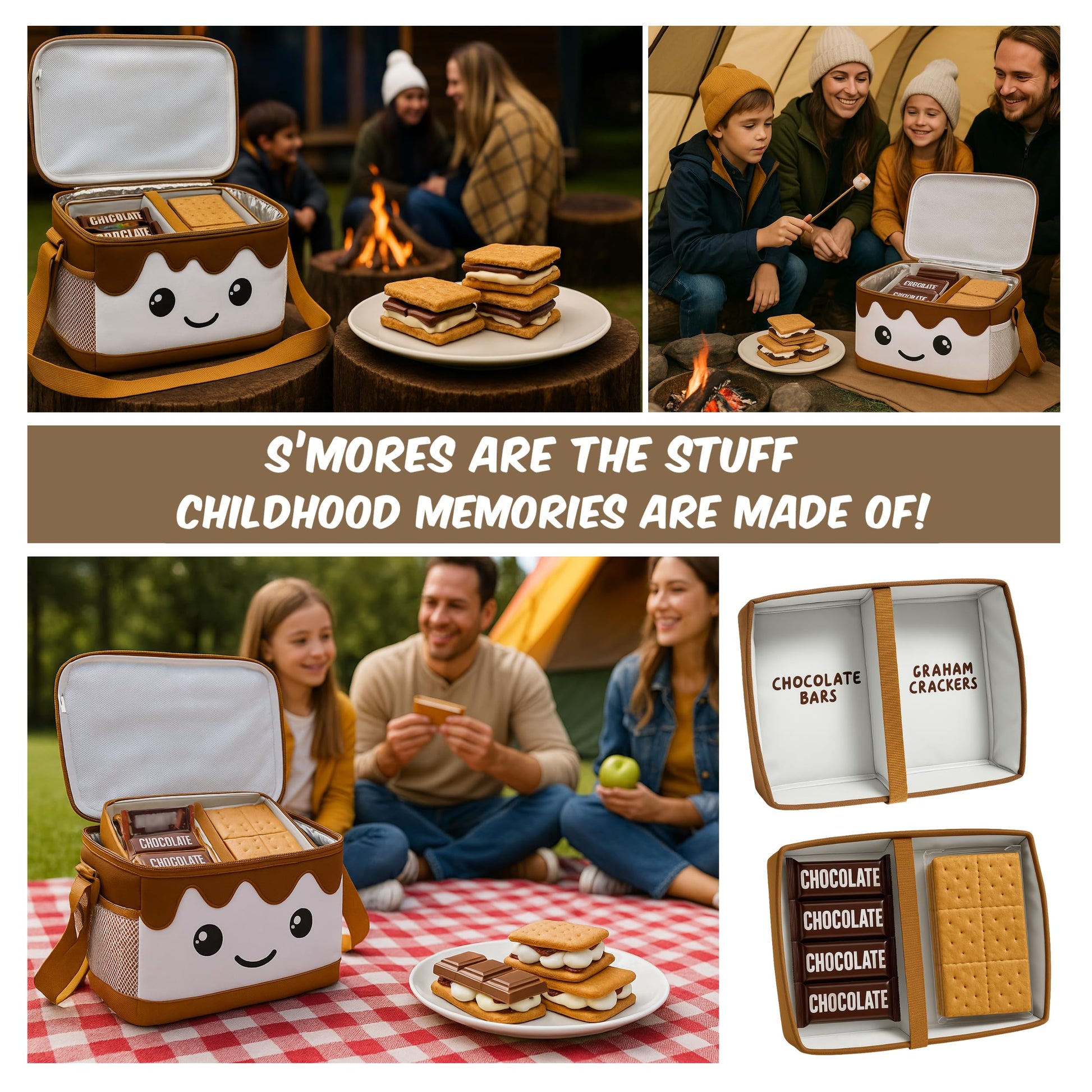 The S'MORES COMPANY - Organizador de bandejas con organizador