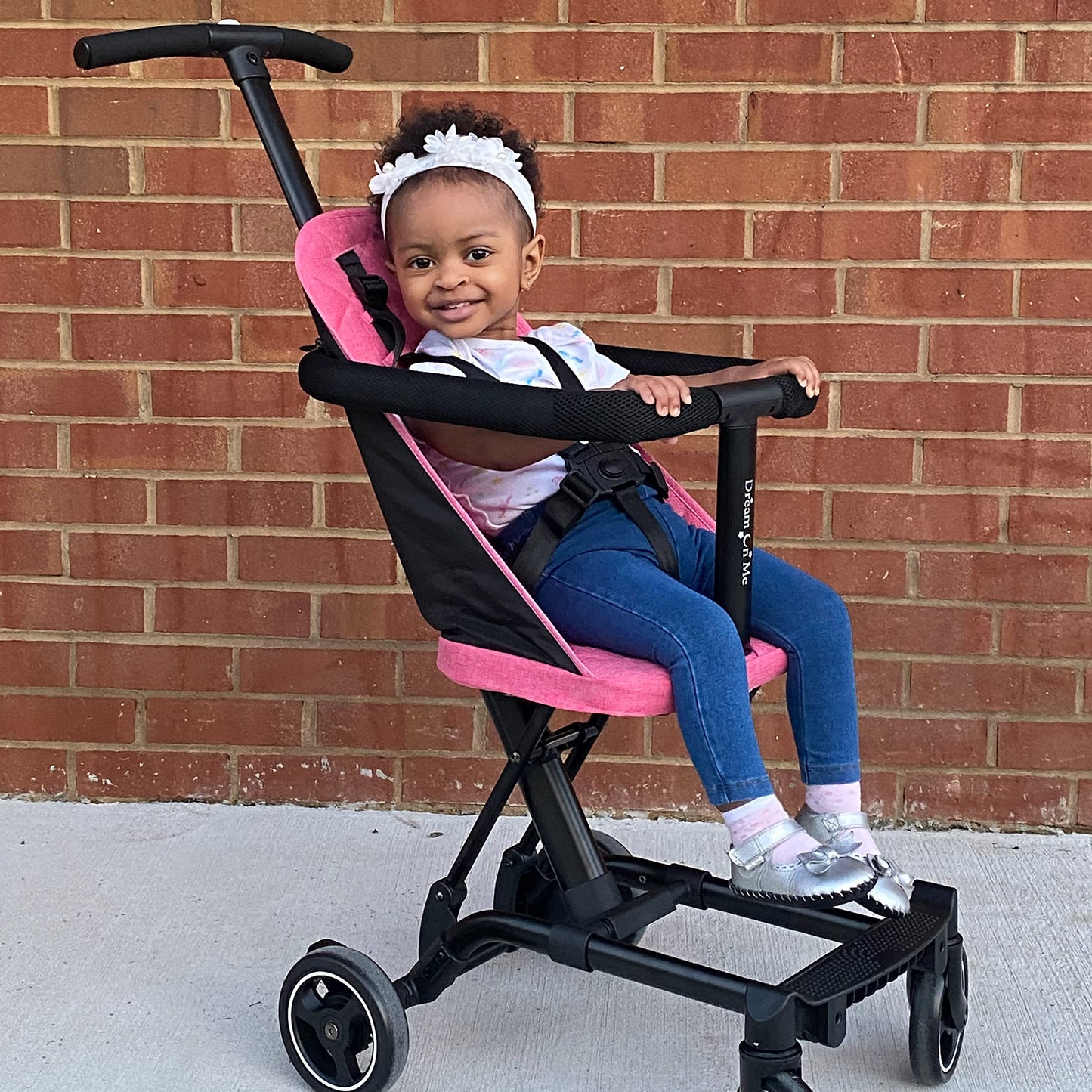Cochecito y Silla de Paseo Dream On Me Rosa Universal Coast