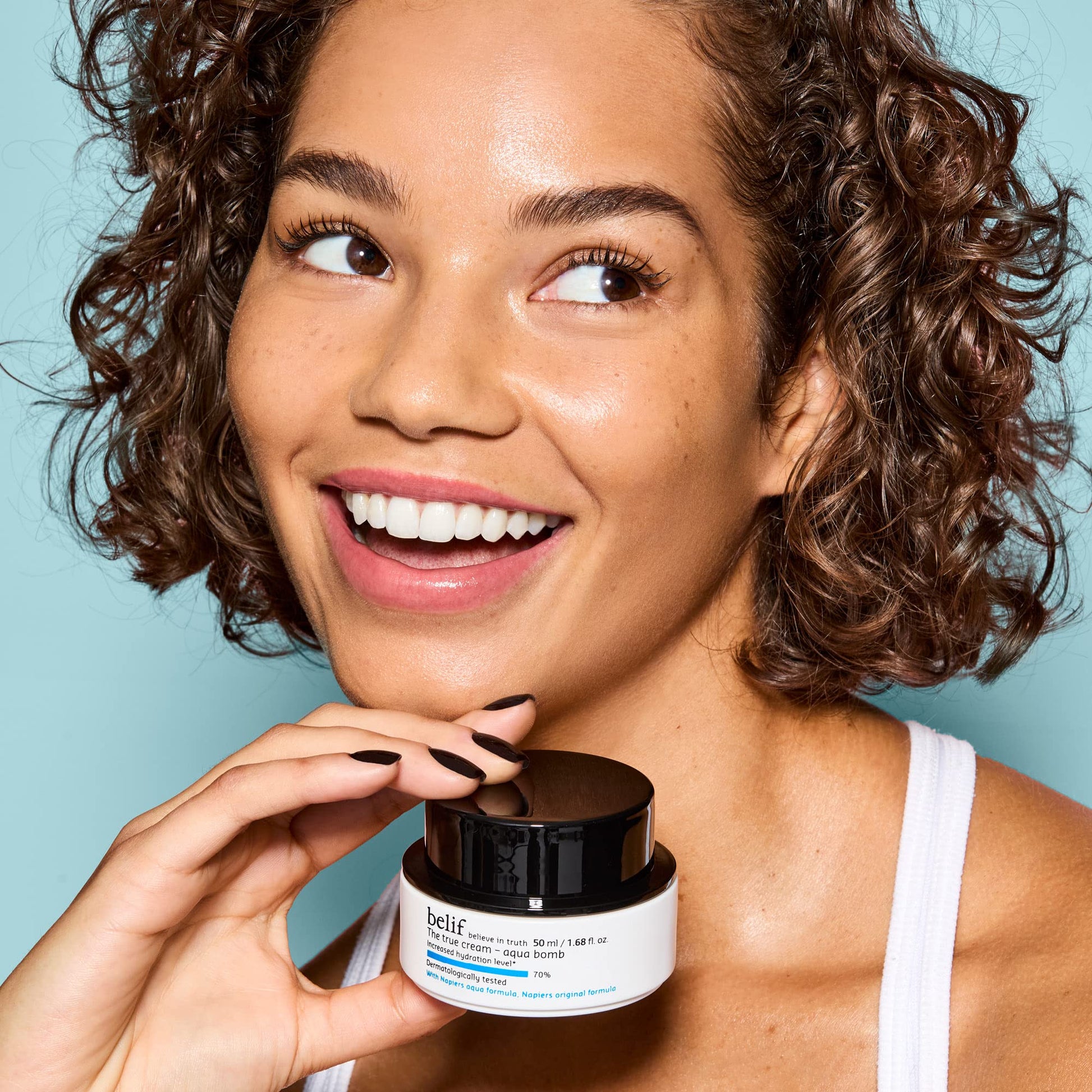 Belif the True Cream Aqua Bomb | Moisturizer for Combination to Oily Skin | Face Cream, Hydration, Clean Beauty