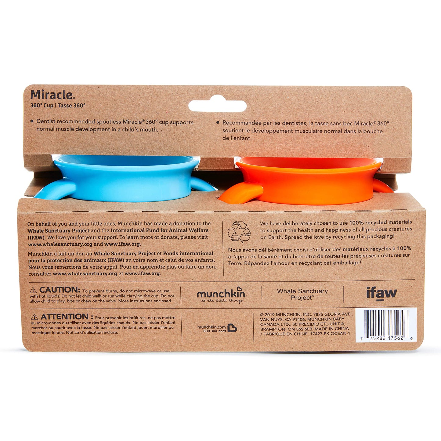 Munchkin Miracle 360 Wildlove Trainer Cup, 6 Oz, Koala