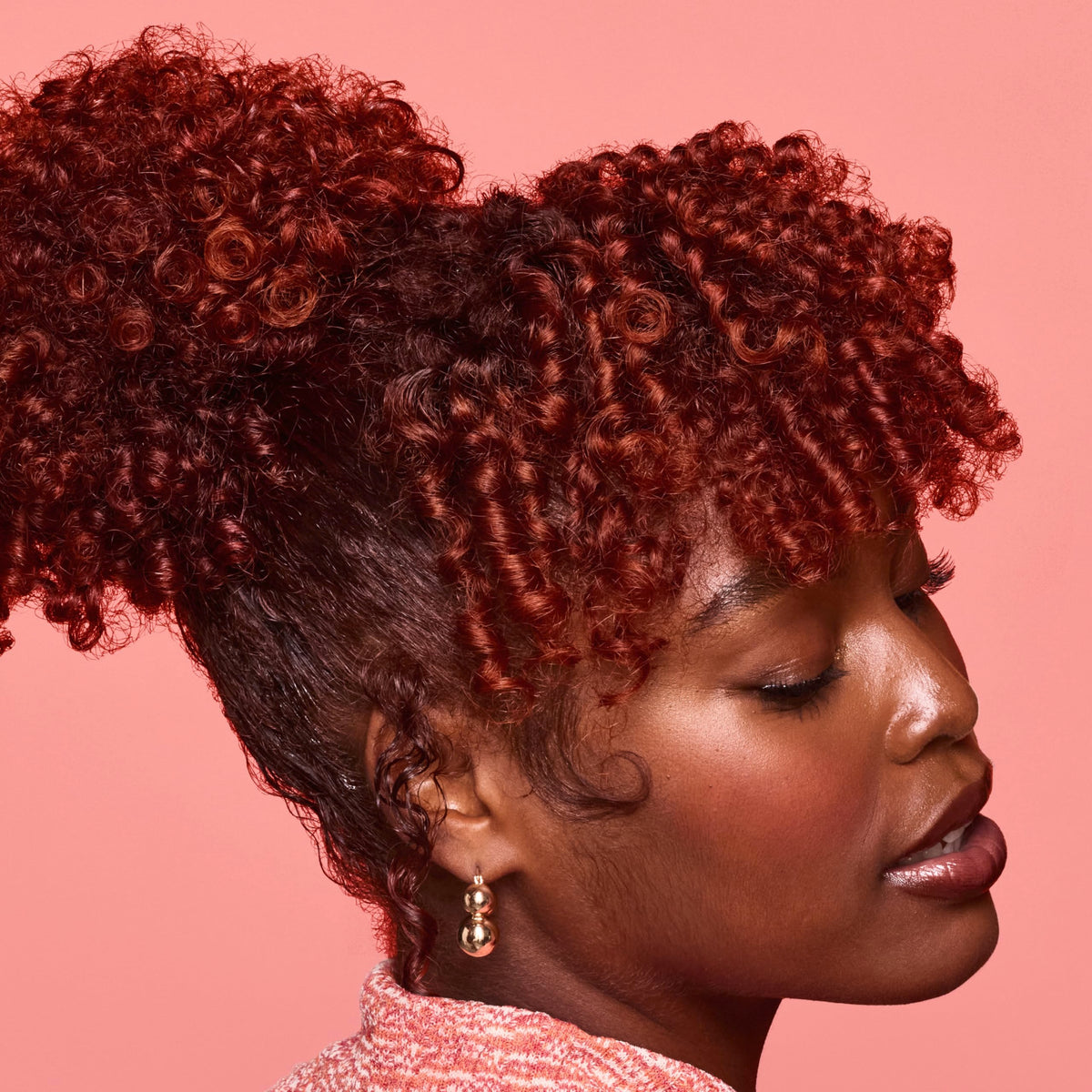 SheaMoisture Gel de peinado definidor para cabello grueso y rizado Gel de peinado para control del encrespamiento sin parabenos y coco, 15 oz