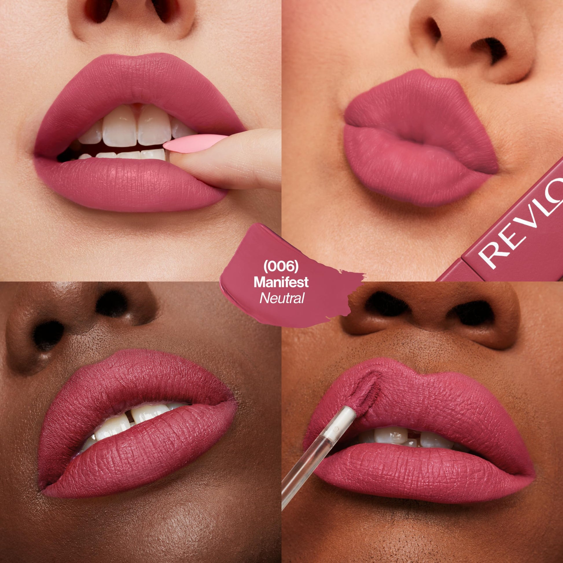 Colorstay Limitless Matte Liquid Lipstick tono Manifest