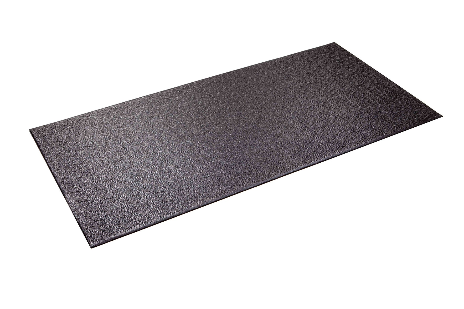 Tapete P.V.C. Supermats Negro Resistente para Productos de Fitness Cardio