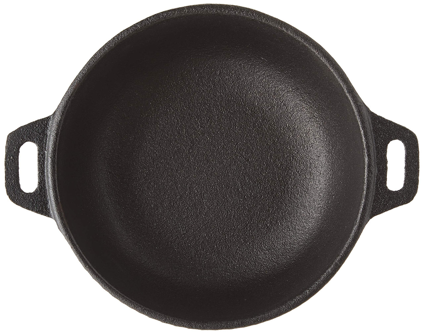 Old Mountain Pre Seasoned Cast Iron Mini Dutch Oven 2 cups Cookware 10180 by Old Mountain